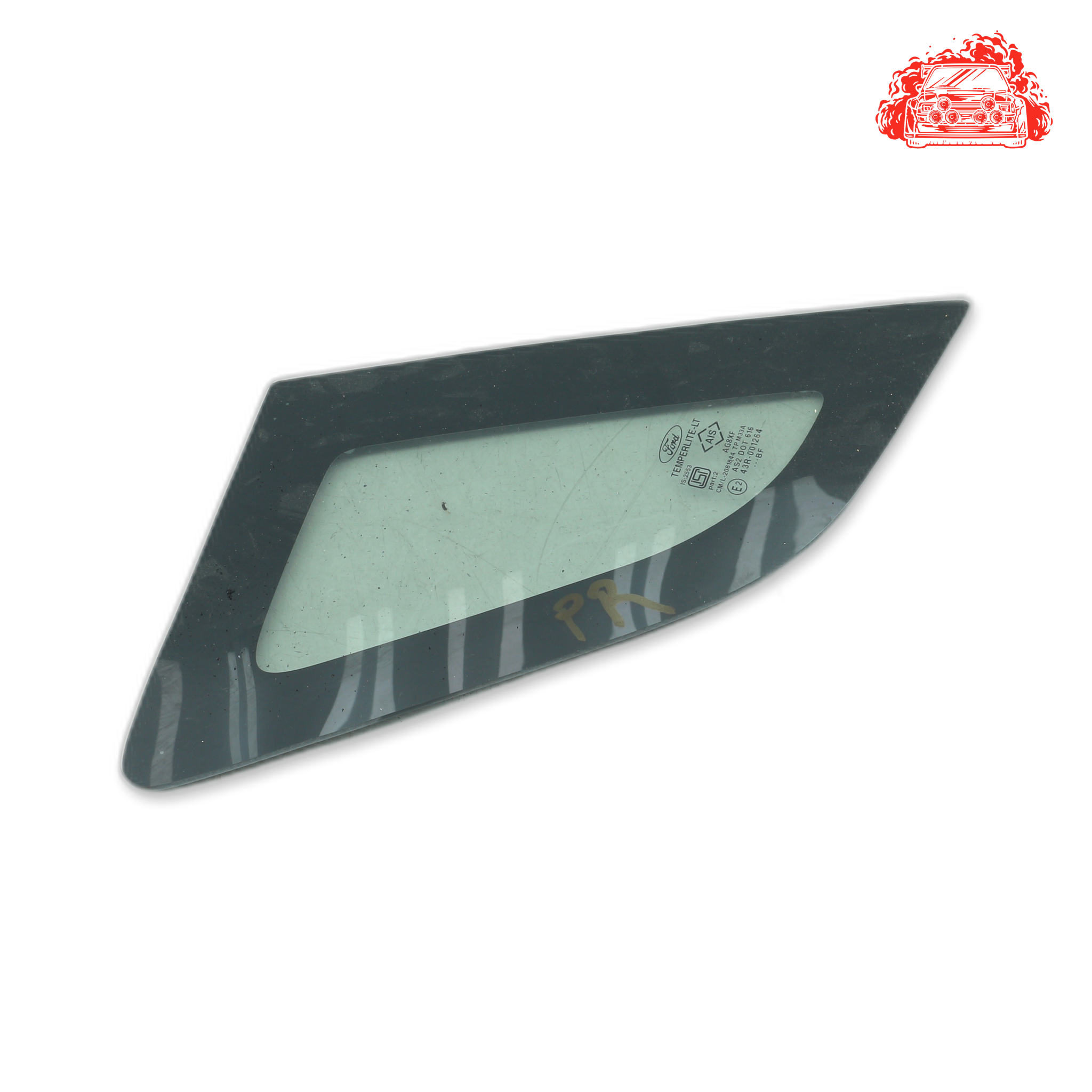 Used Ford EcoSport Passenger Side Rear Quarter Window - OEM Part 43R001264