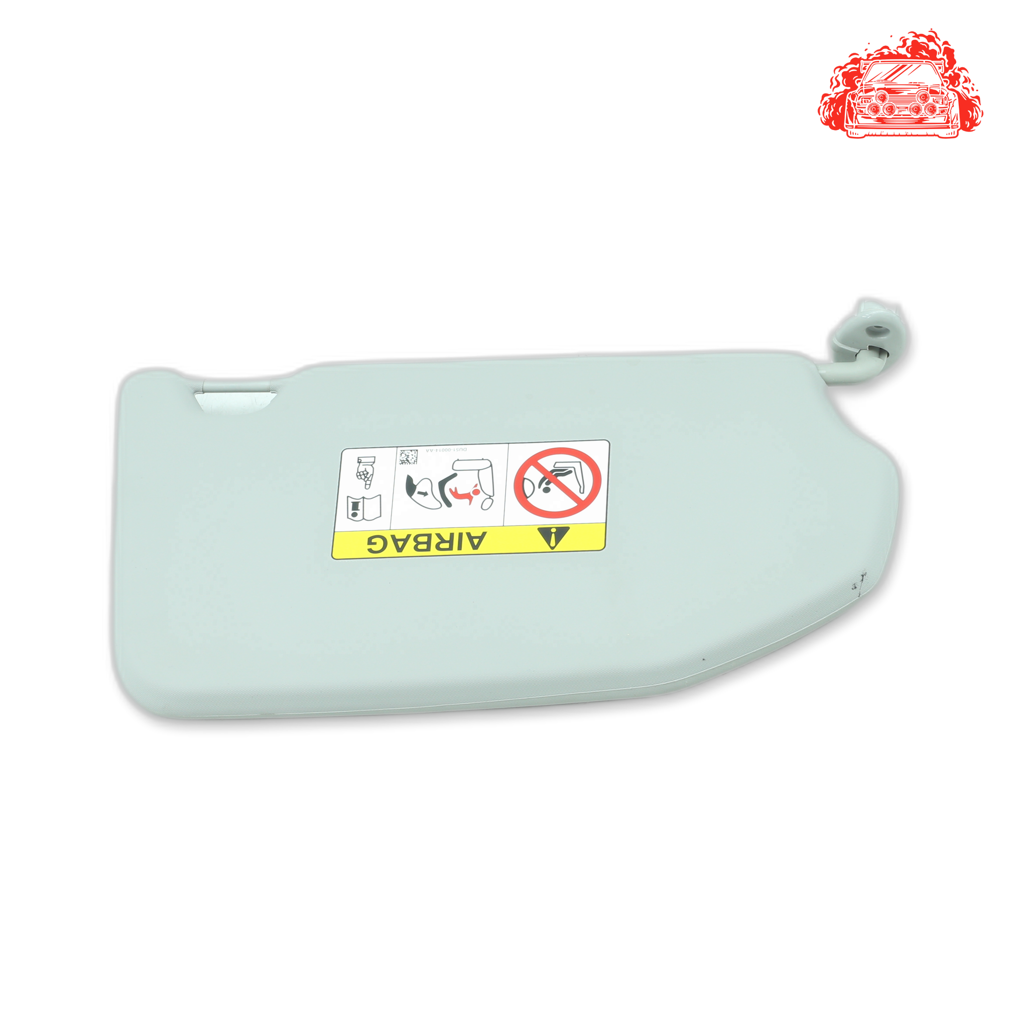 Ford EcoSport Passenger Side Sun Visor - DU5100014AA