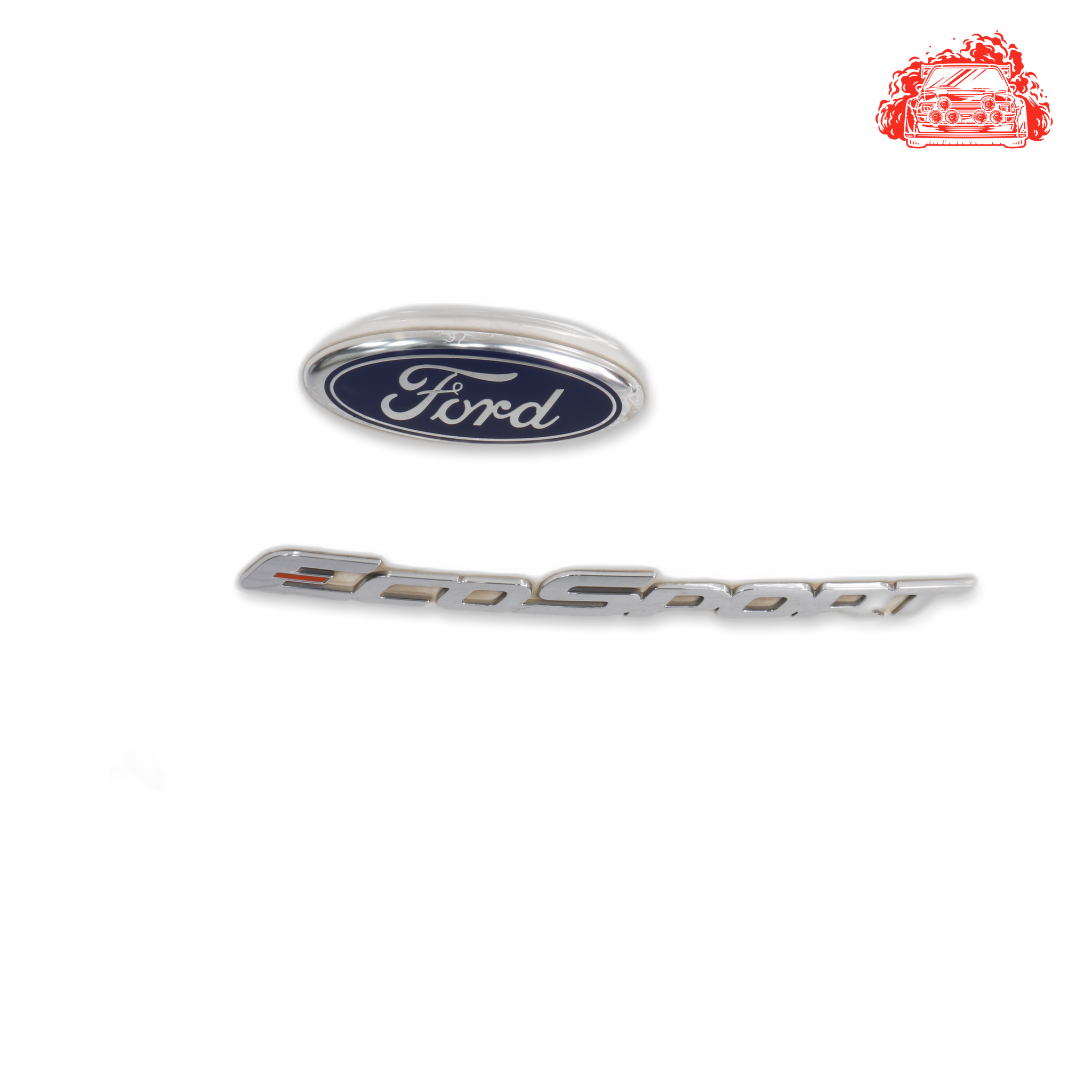 Used Ford EcoSport Rear Emblem Badge Set