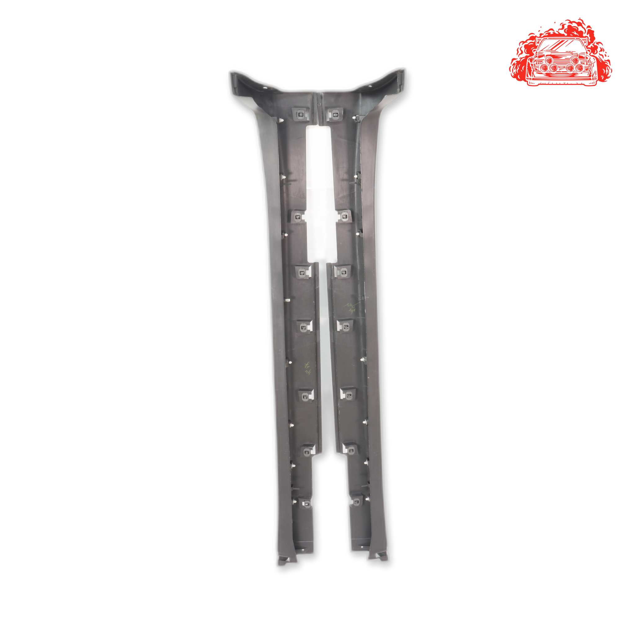 Ford EcoSport Side Skirts - OEM Part CN15N10154/CN15N10155