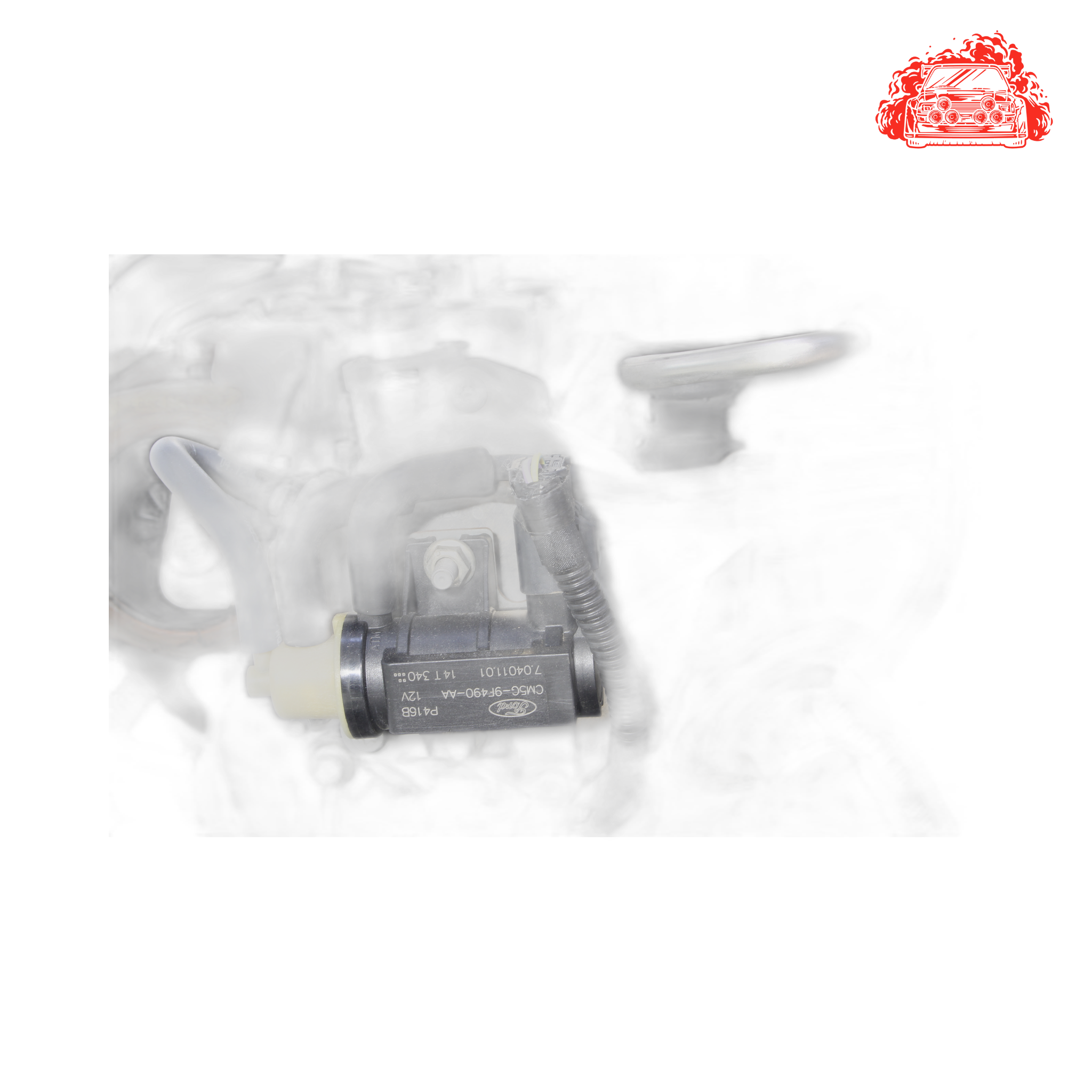 Ford EcoSport Vacuum Pump - OEM Part cm5g2a451ga