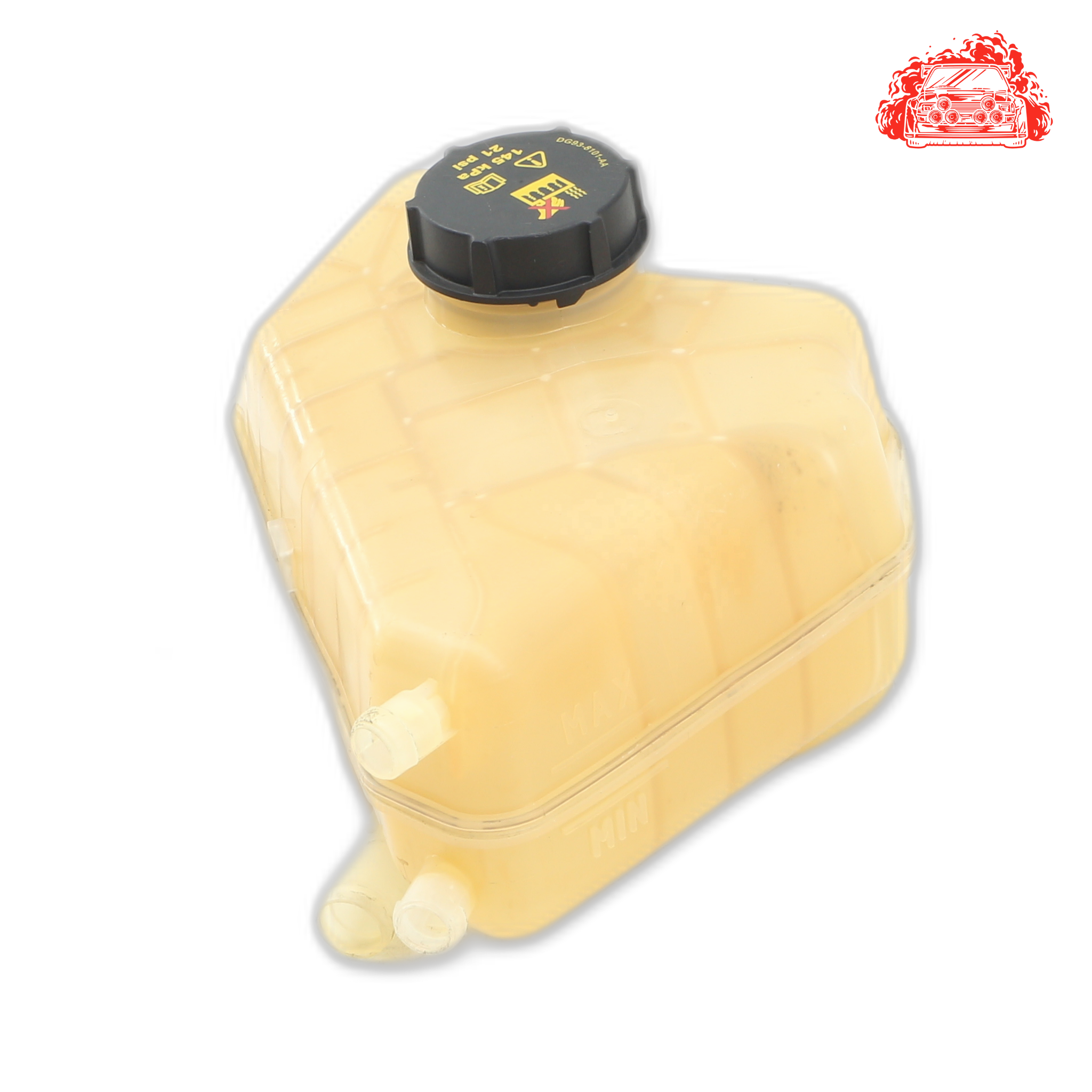 Used Ford EcoSport Water Bottle Reservoir Expansion Tank - OEM Part 8V218K218