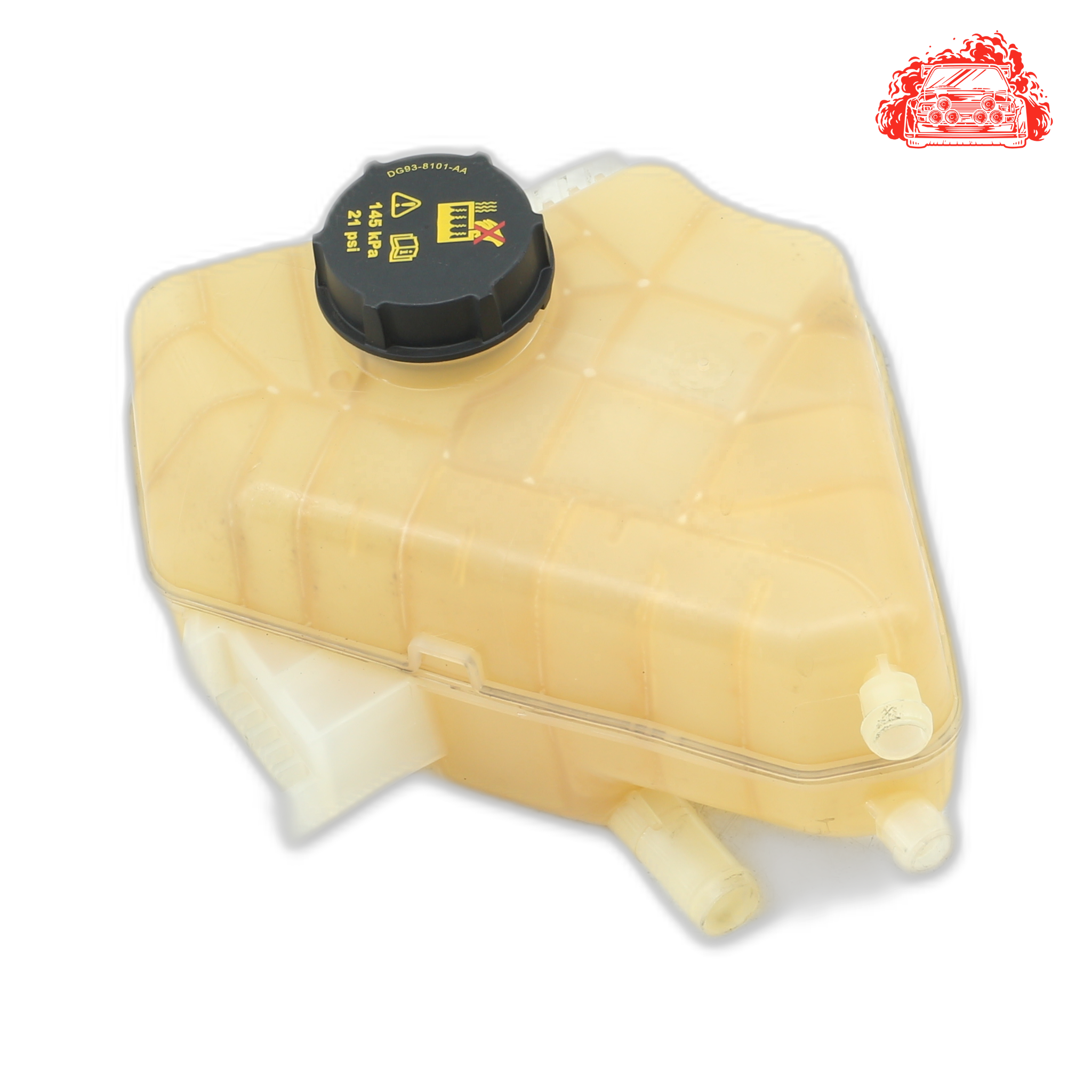 Used Ford EcoSport Water Bottle Reservoir Expansion Tank - OEM Part 8V218K218