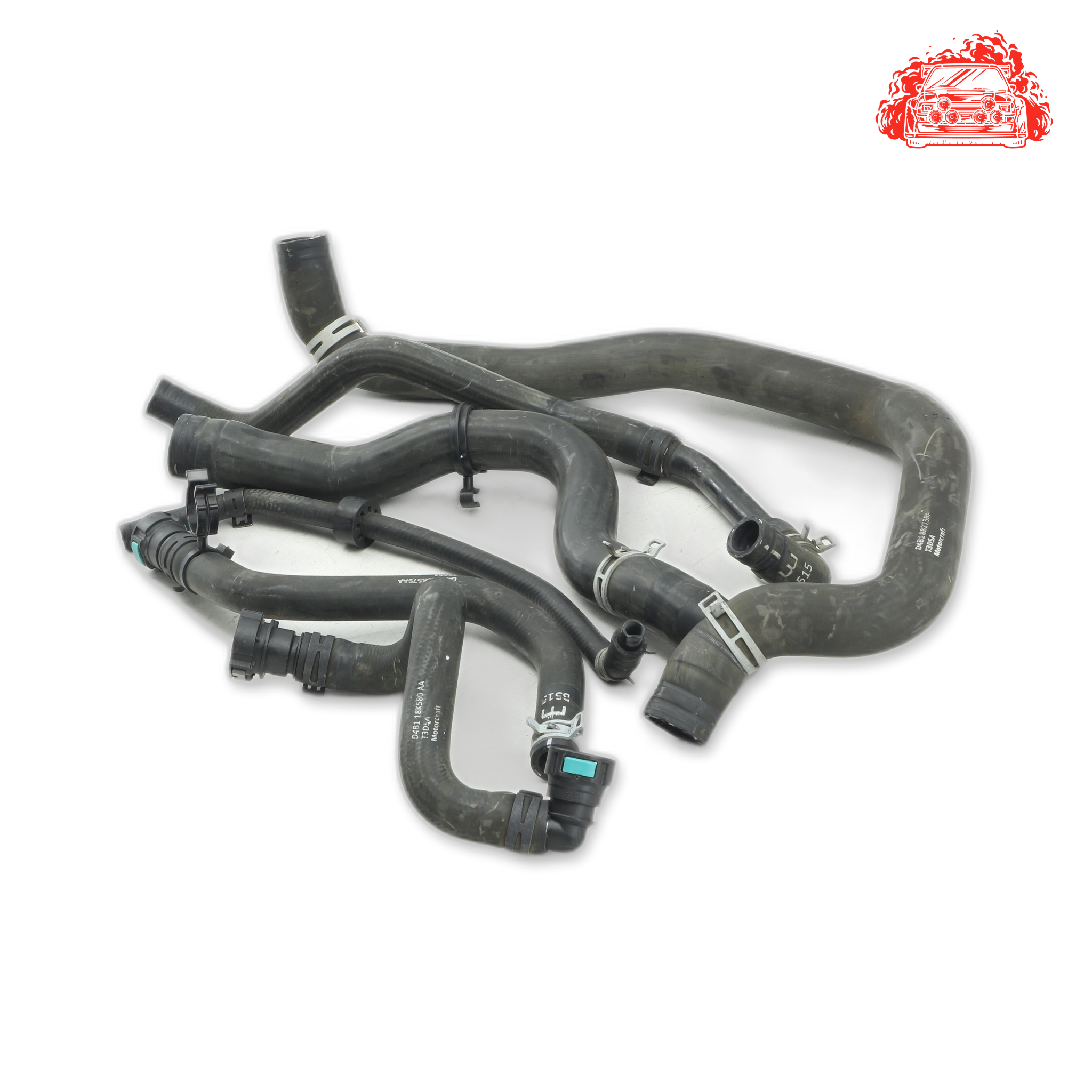 Ford EcoSport Water Pipe Set