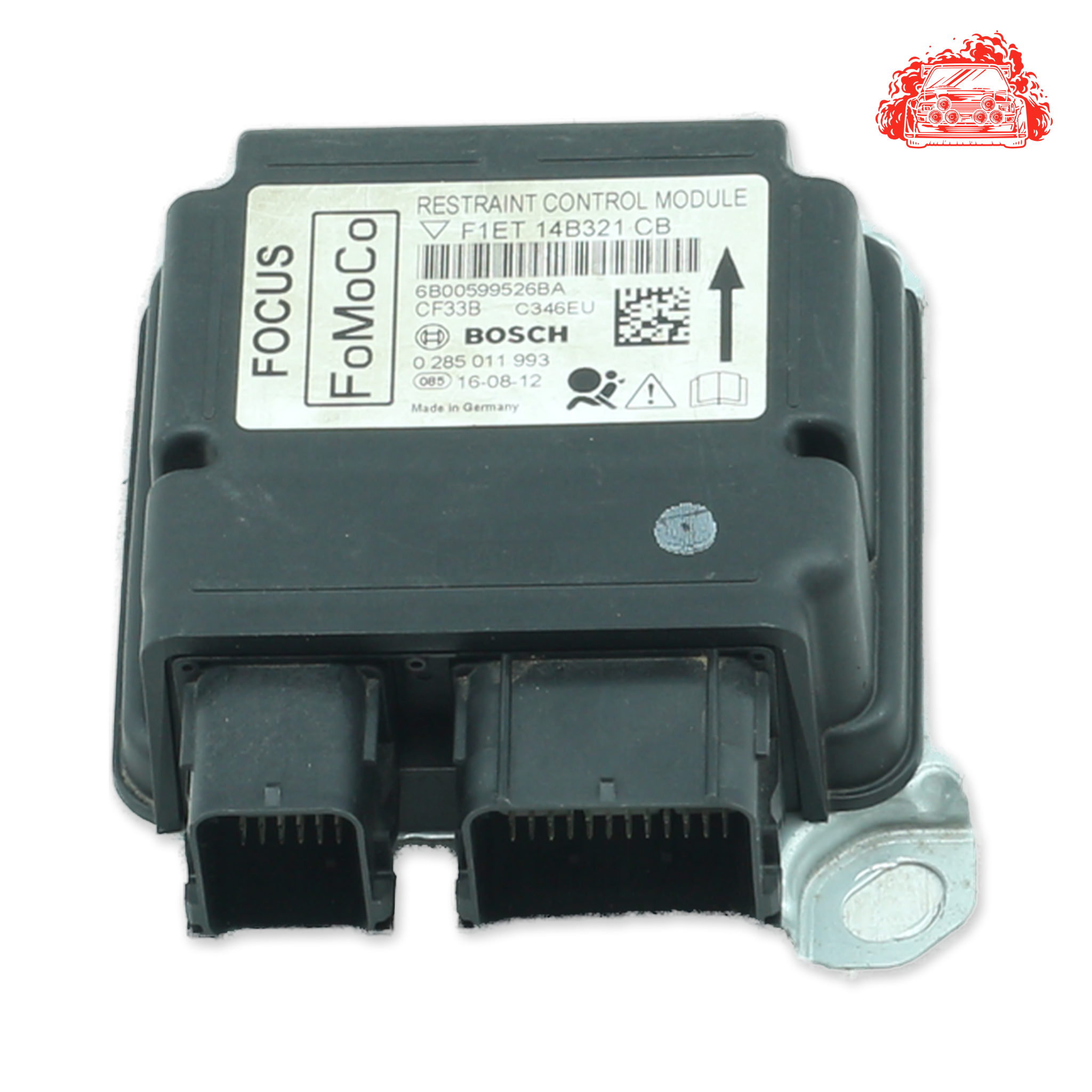 Used Ford Focus EcoBoost Airbag Control Module - OEM Part 0285011993