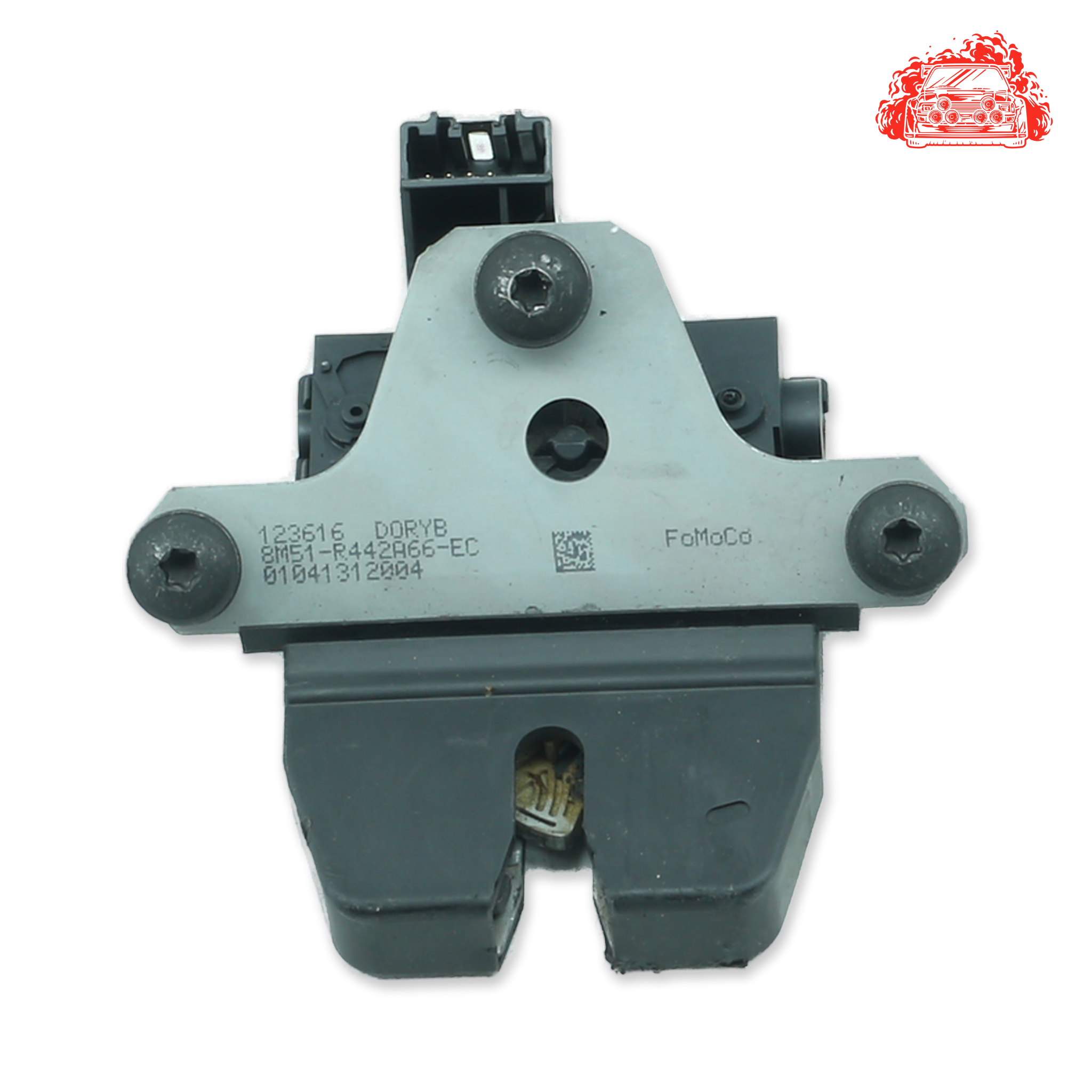 Used Ford Focus EcoBoost Boot Lid Tailgate Locking Mechanism - OEM Part 8M51R442A66EC
