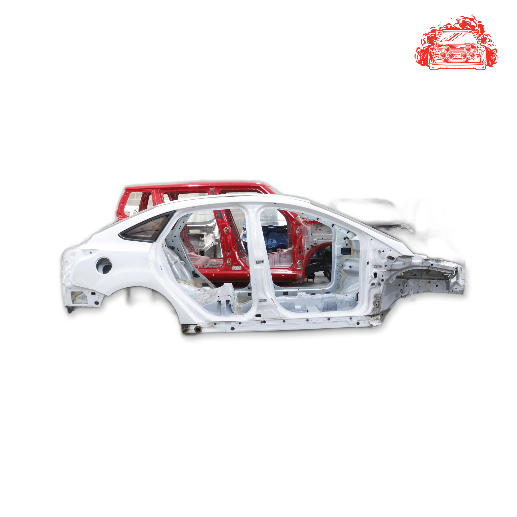 Used Ford Focus EcoBoost Chassis