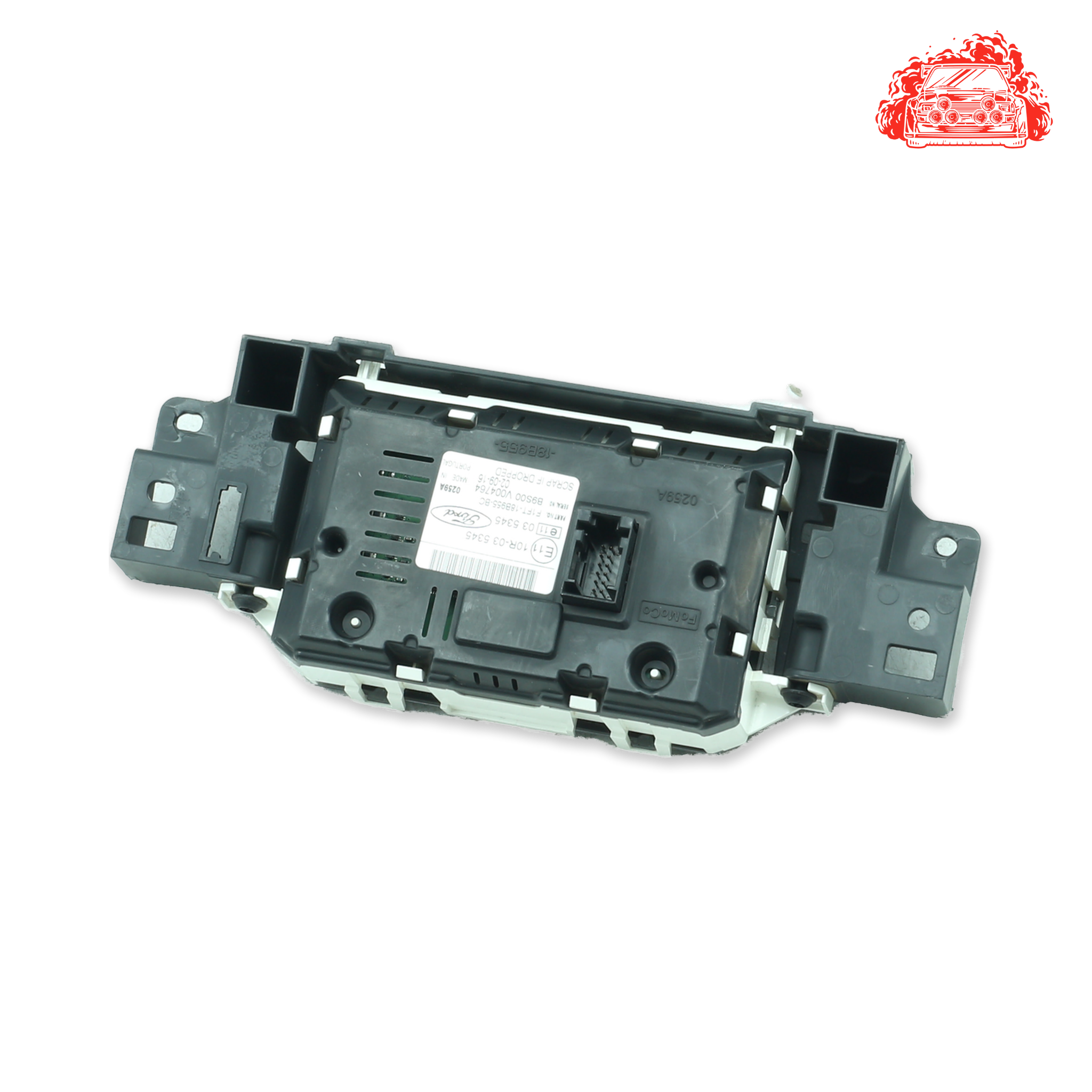 Used Ford Focus EcoBoost Display Unit - OEM Part F1FT18B955BC