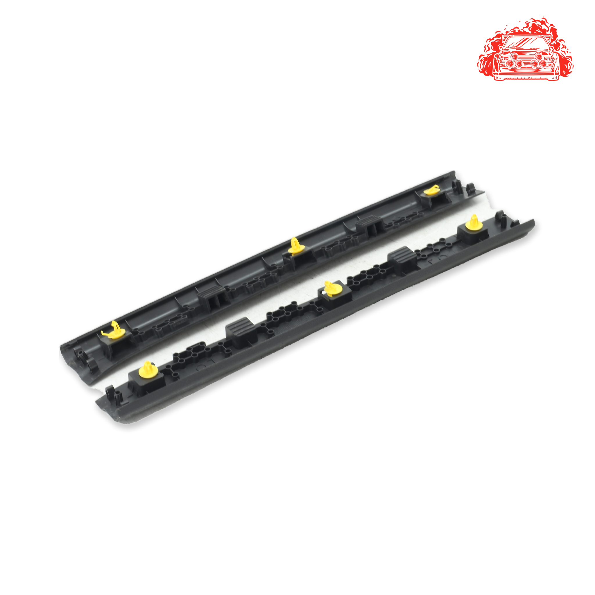 Used Ford Focus EcoBoost Door Sill Trim Strip Set - OEM Part BM51A13201A,BM51A13200A