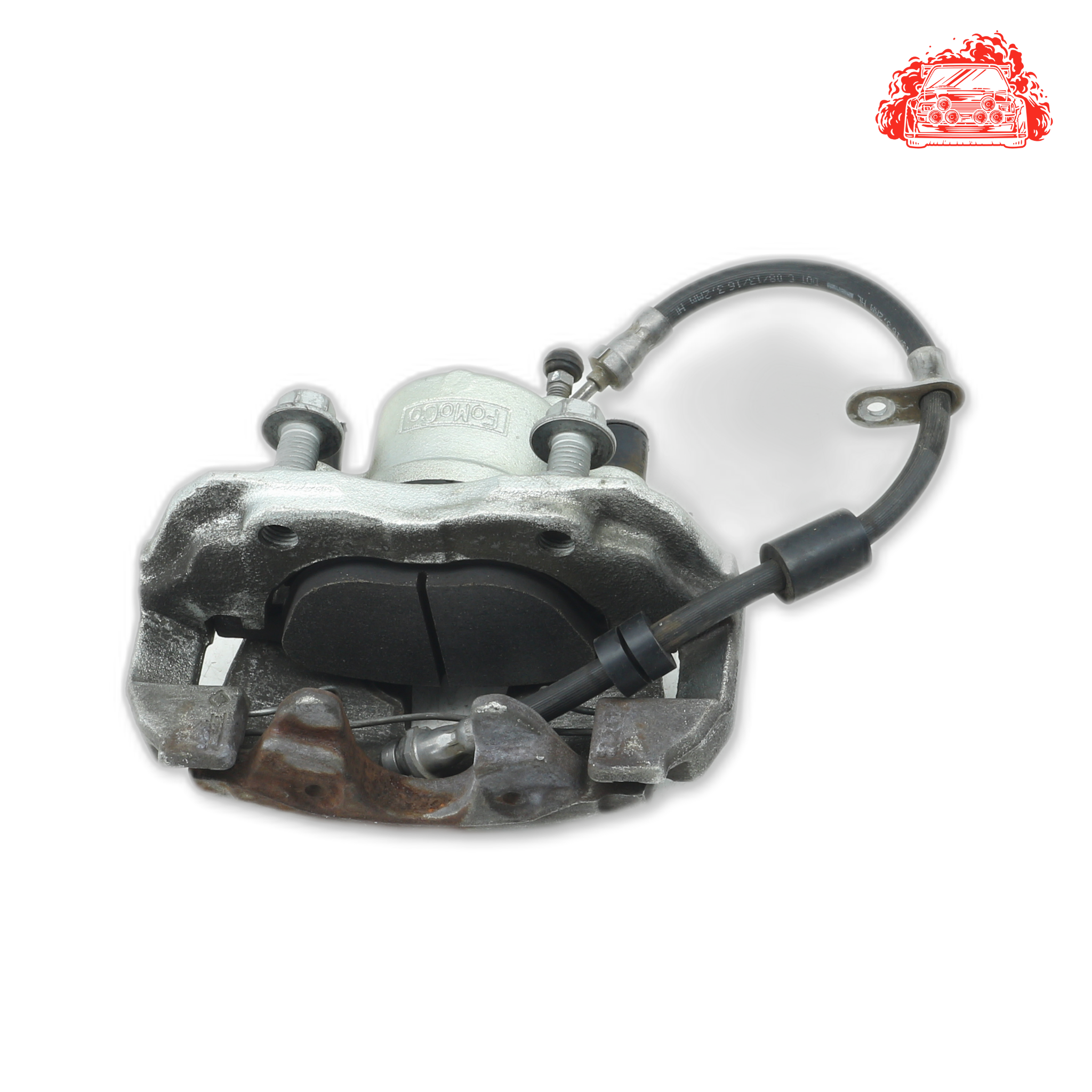 driver side front brake caliper - photo 3