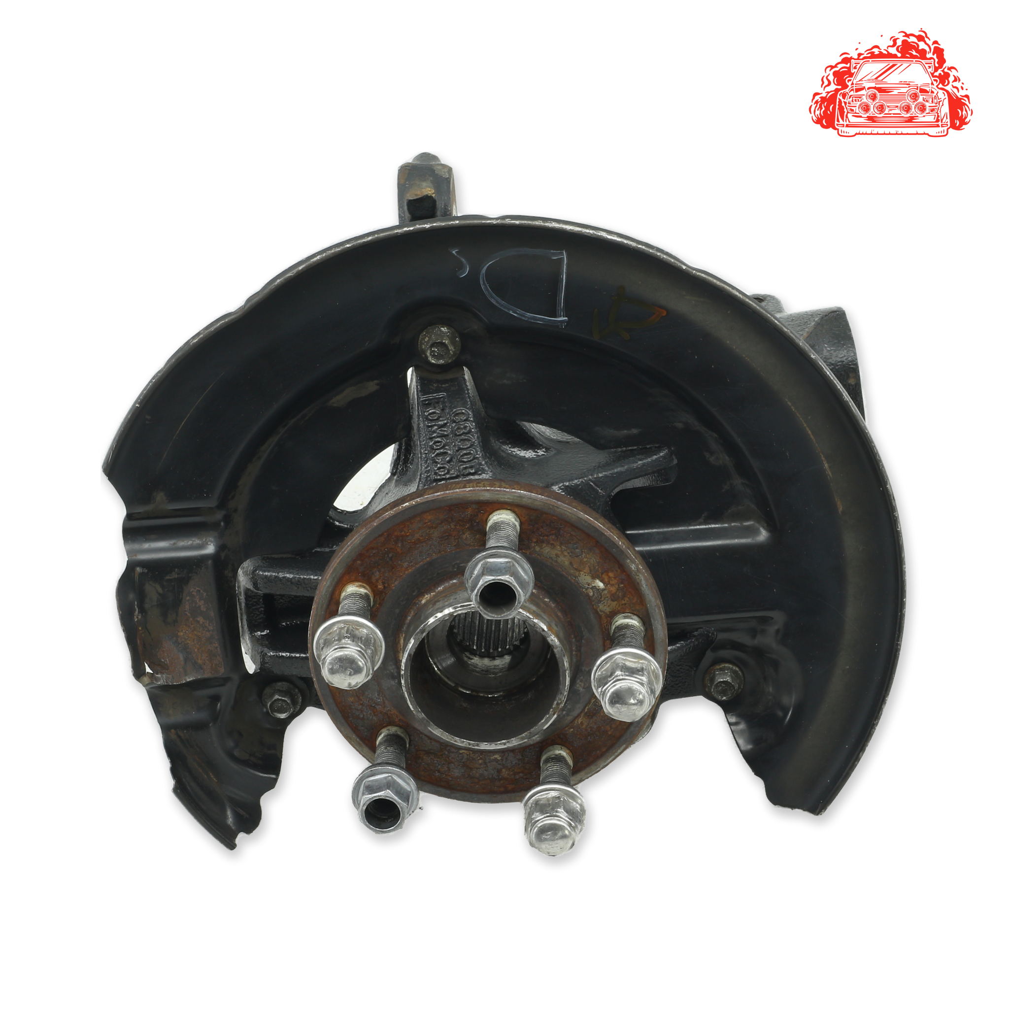 Used Ford Focus EcoBoost Driver Side Front Knuckle and Hub