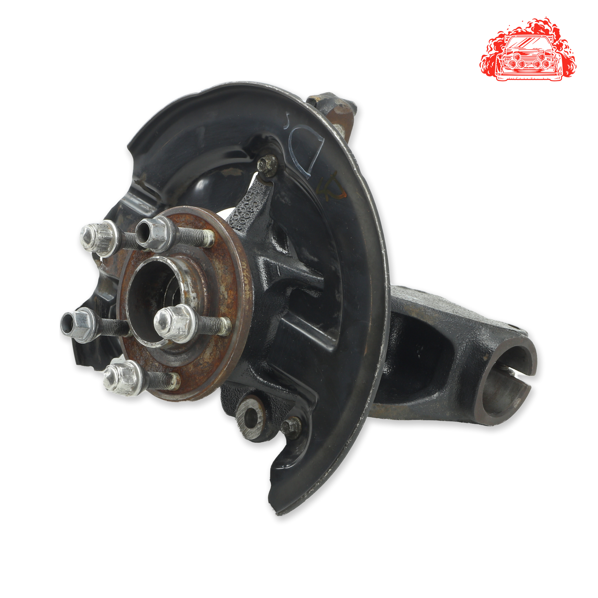 Used Ford Focus EcoBoost Driver Side Front Knuckle and Hub