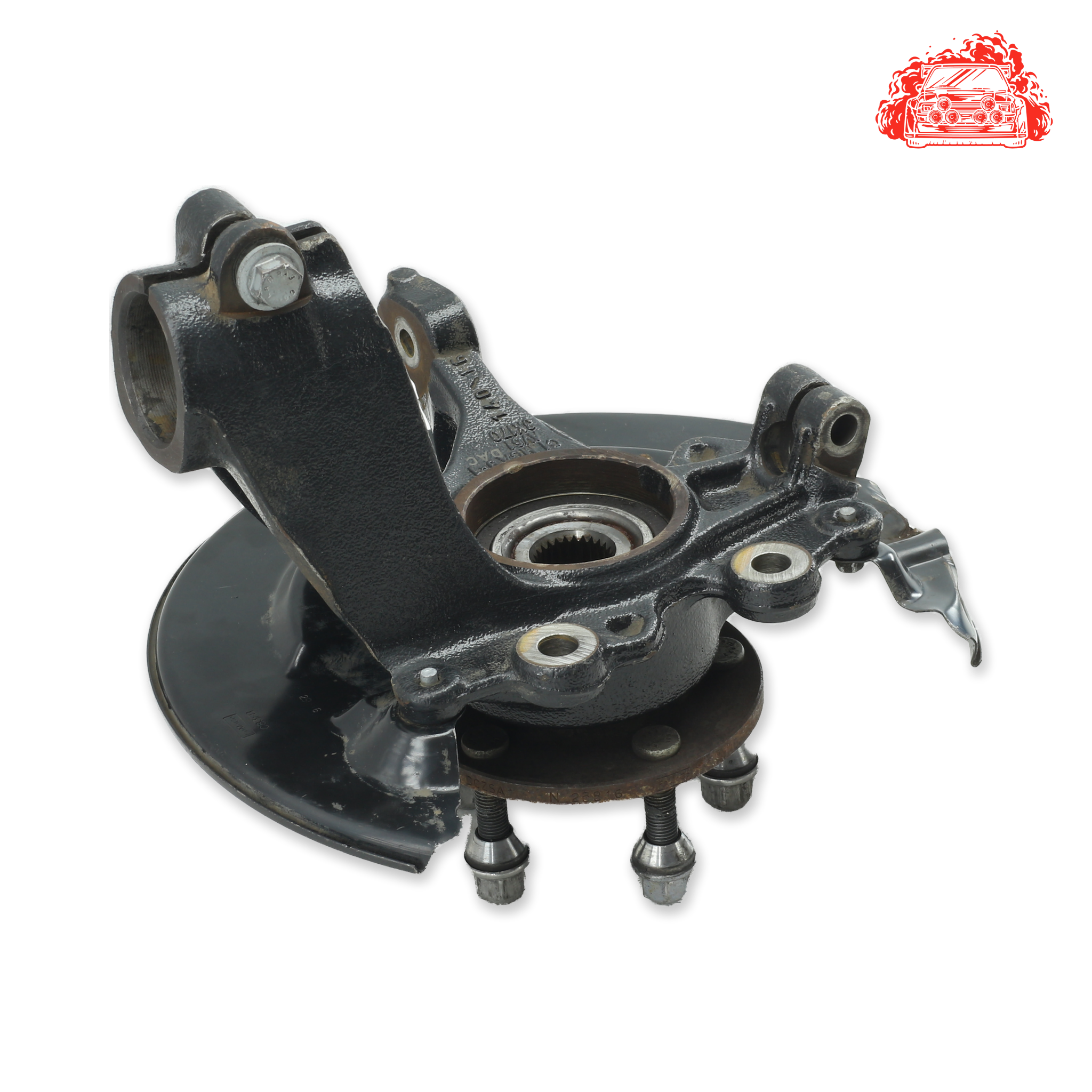 Used Ford Focus EcoBoost Driver Side Front Knuckle and Hub