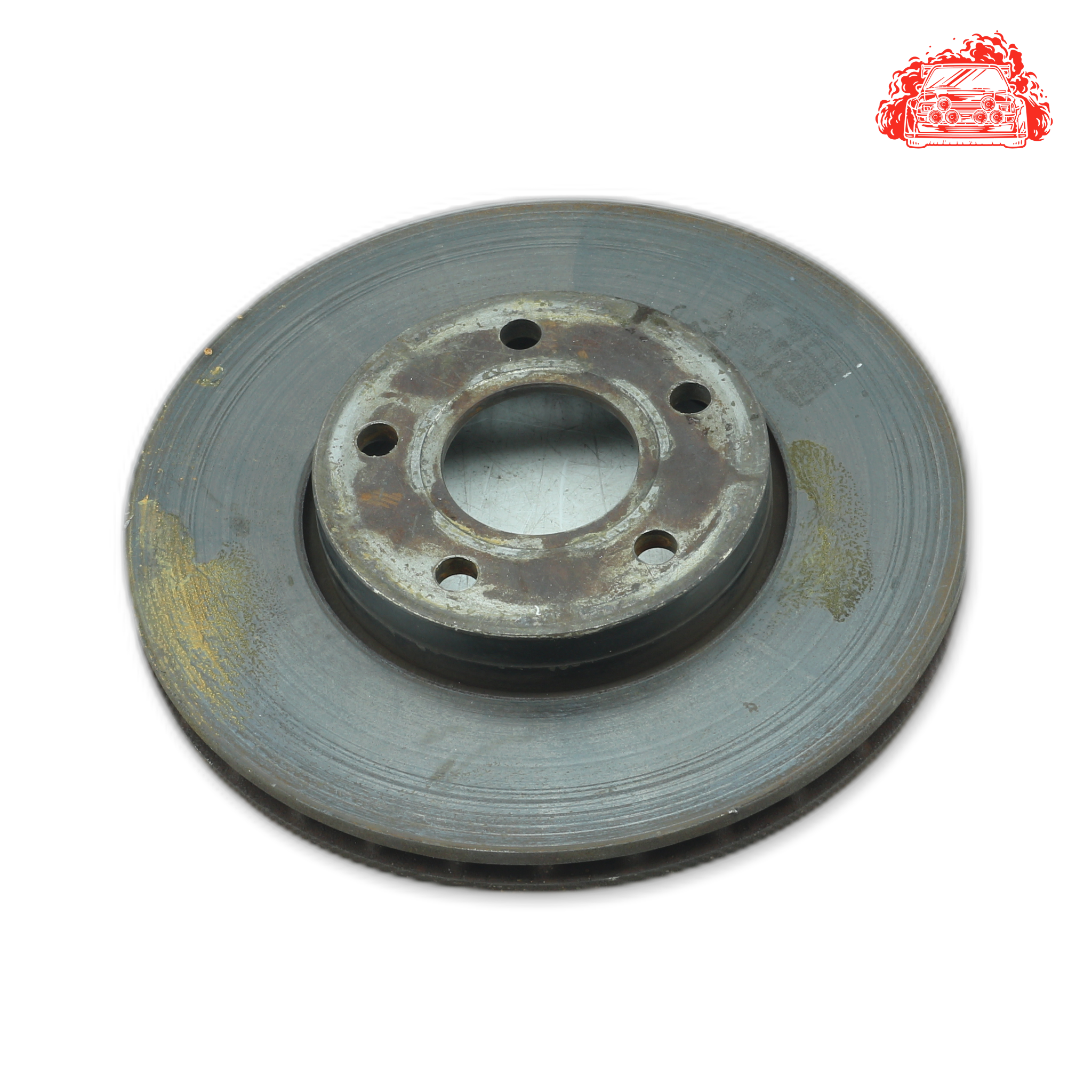 Ford Focus EcoBoost Driver Side Front Ventilated Disc