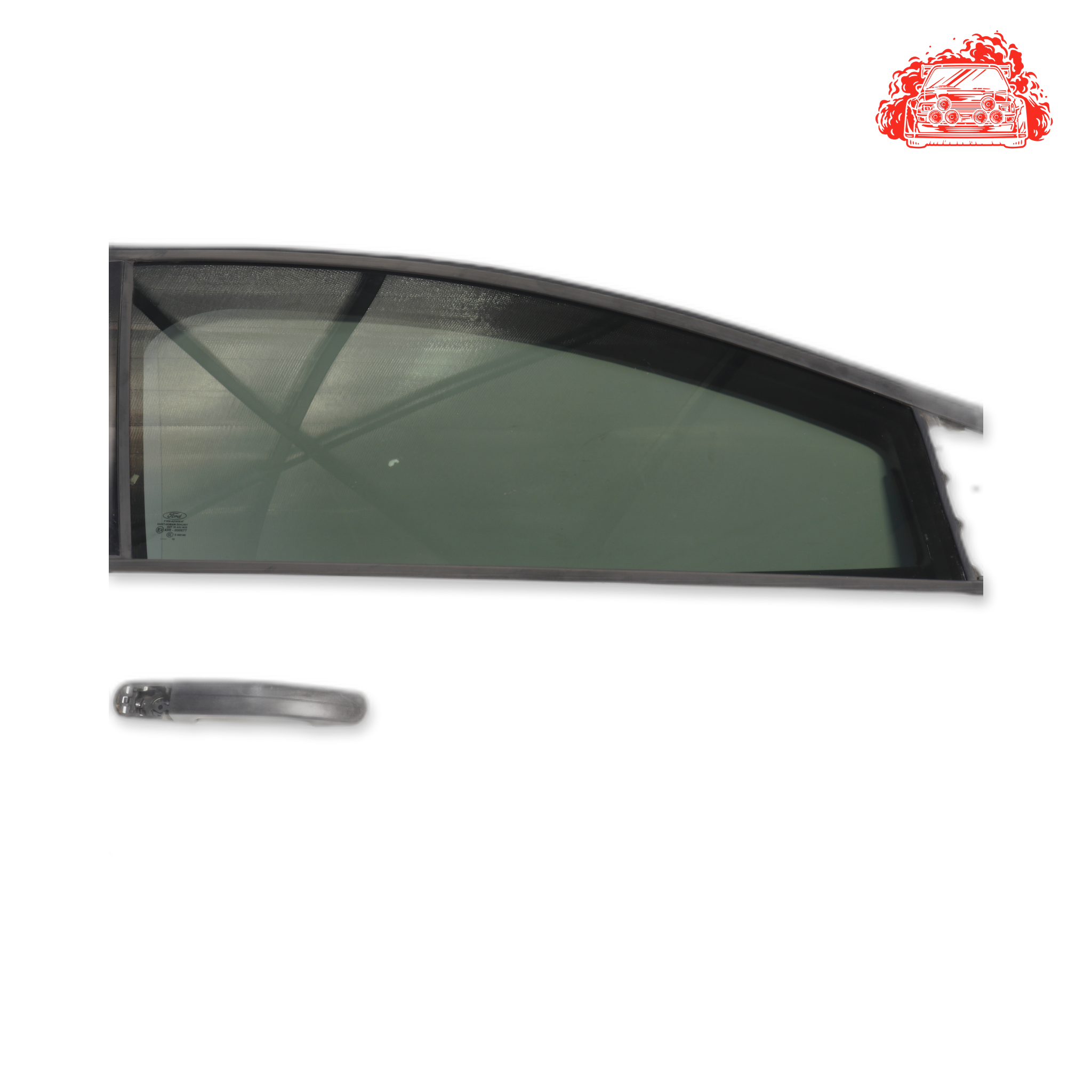 Ford Focus EcoBoost Driver Side Front Window