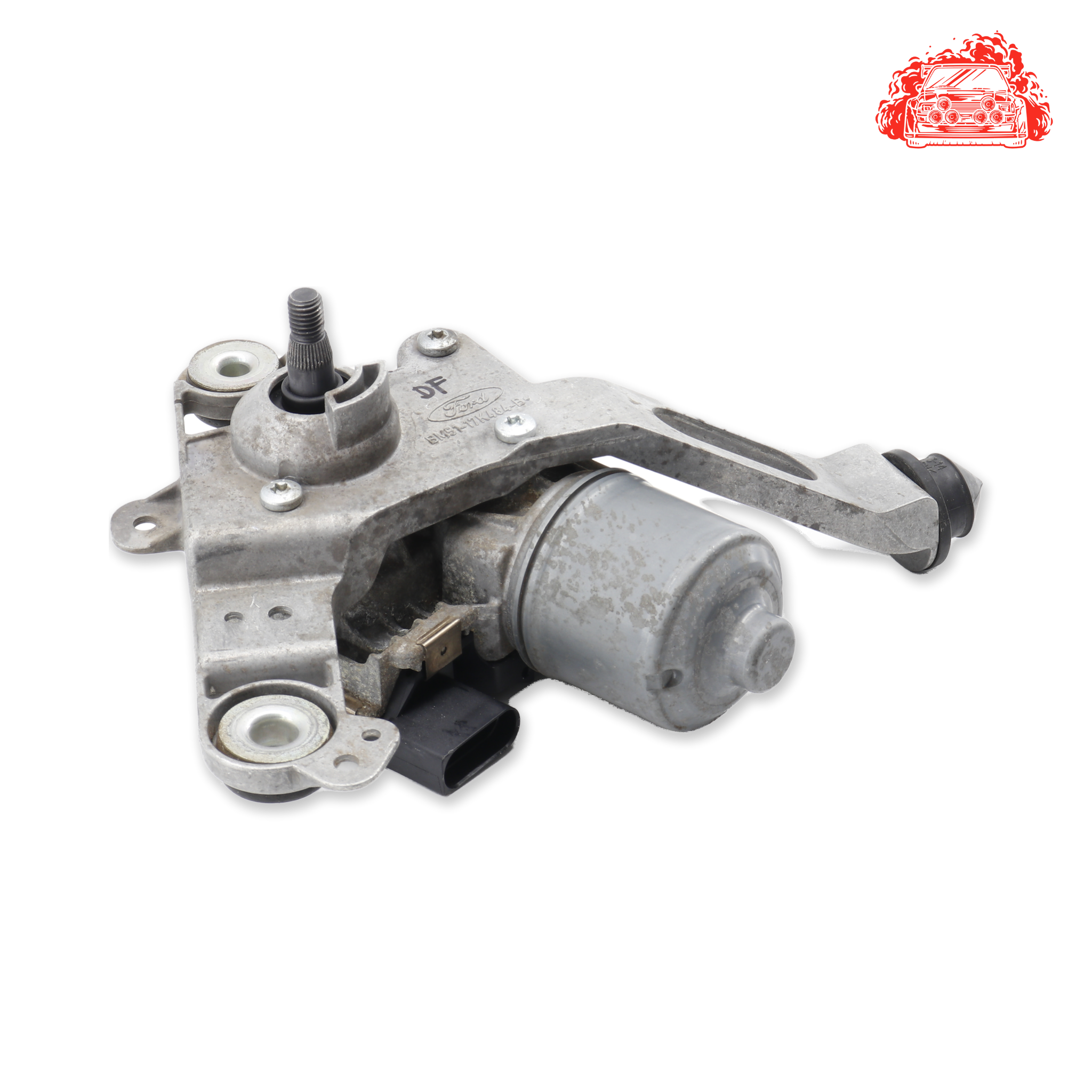 Used Ford Focus EcoBoost Driver Side Front Wiper Motor BM5117504BL