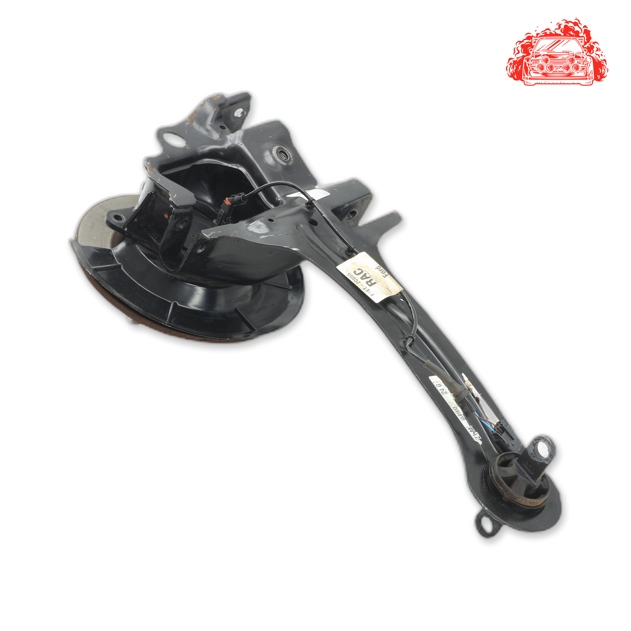 Ford Focus EcoBoost Driver Side Rear Knuckle and Hub