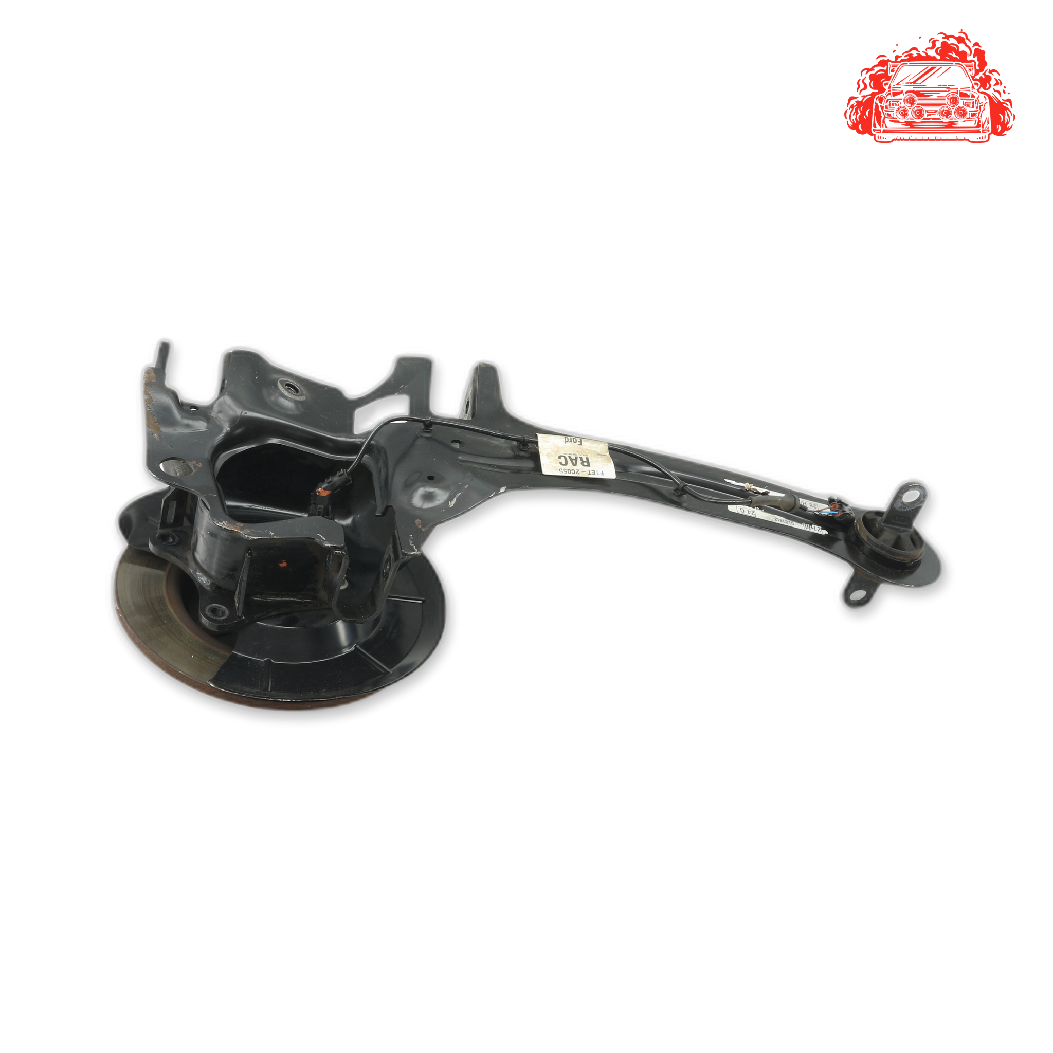 Ford Focus EcoBoost Driver Side Rear Knuckle and Hub