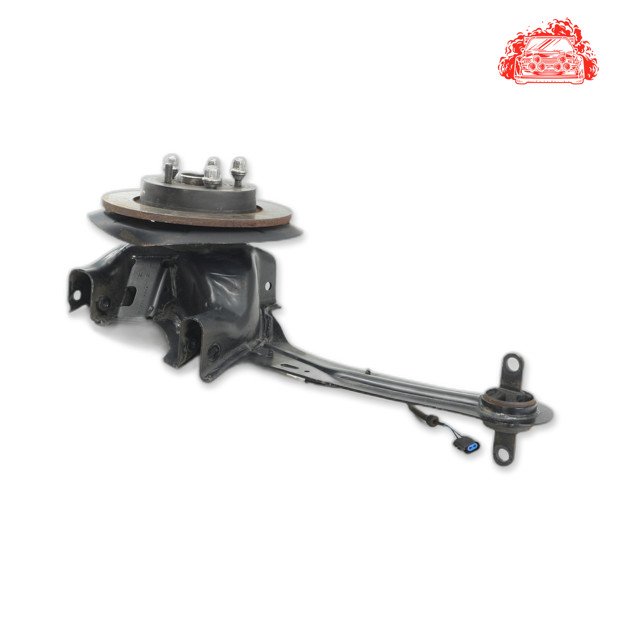 Ford Focus EcoBoost Driver Side Rear Knuckle and Hub