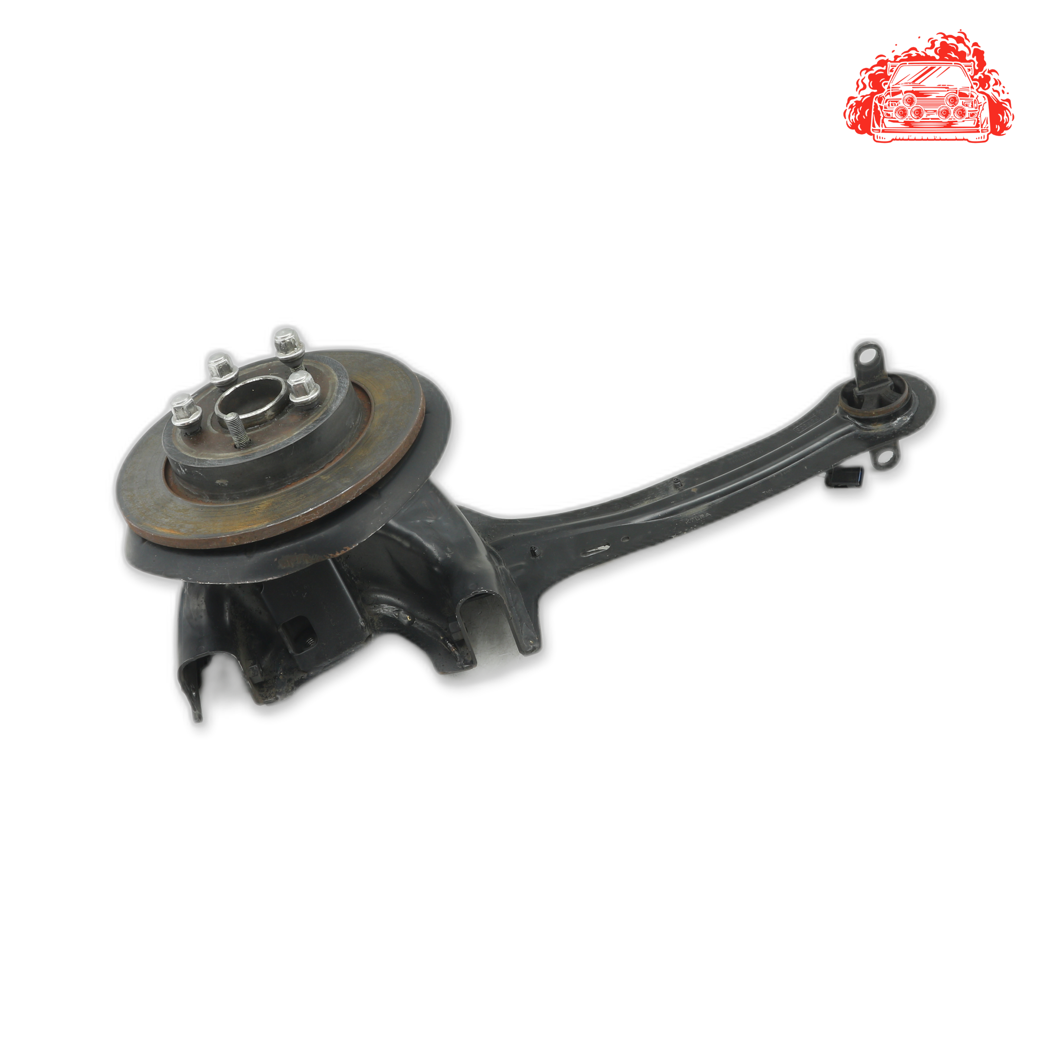 Ford Focus EcoBoost Driver Side Rear Knuckle and Hub