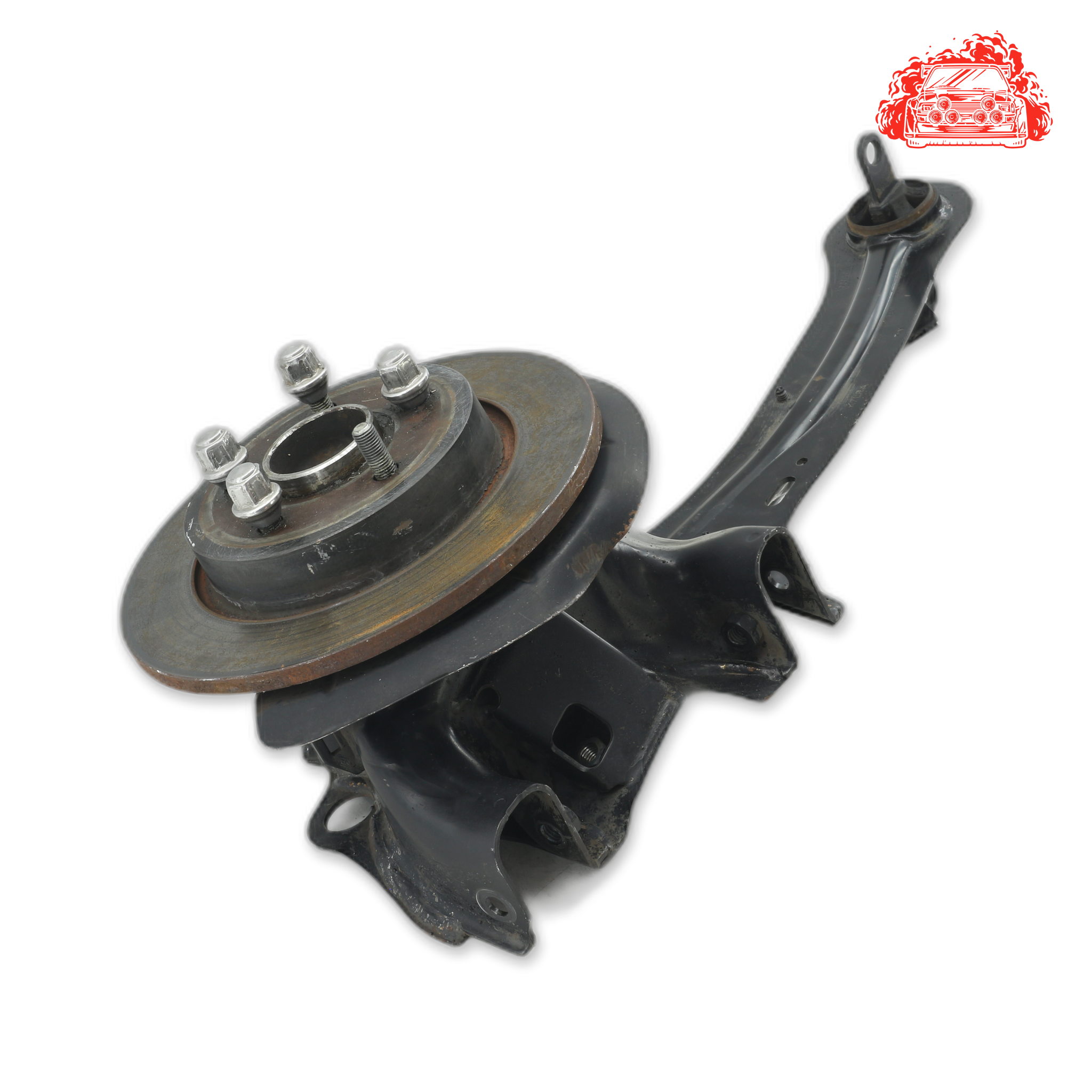 Ford Focus EcoBoost Driver Side Rear Knuckle and Hub