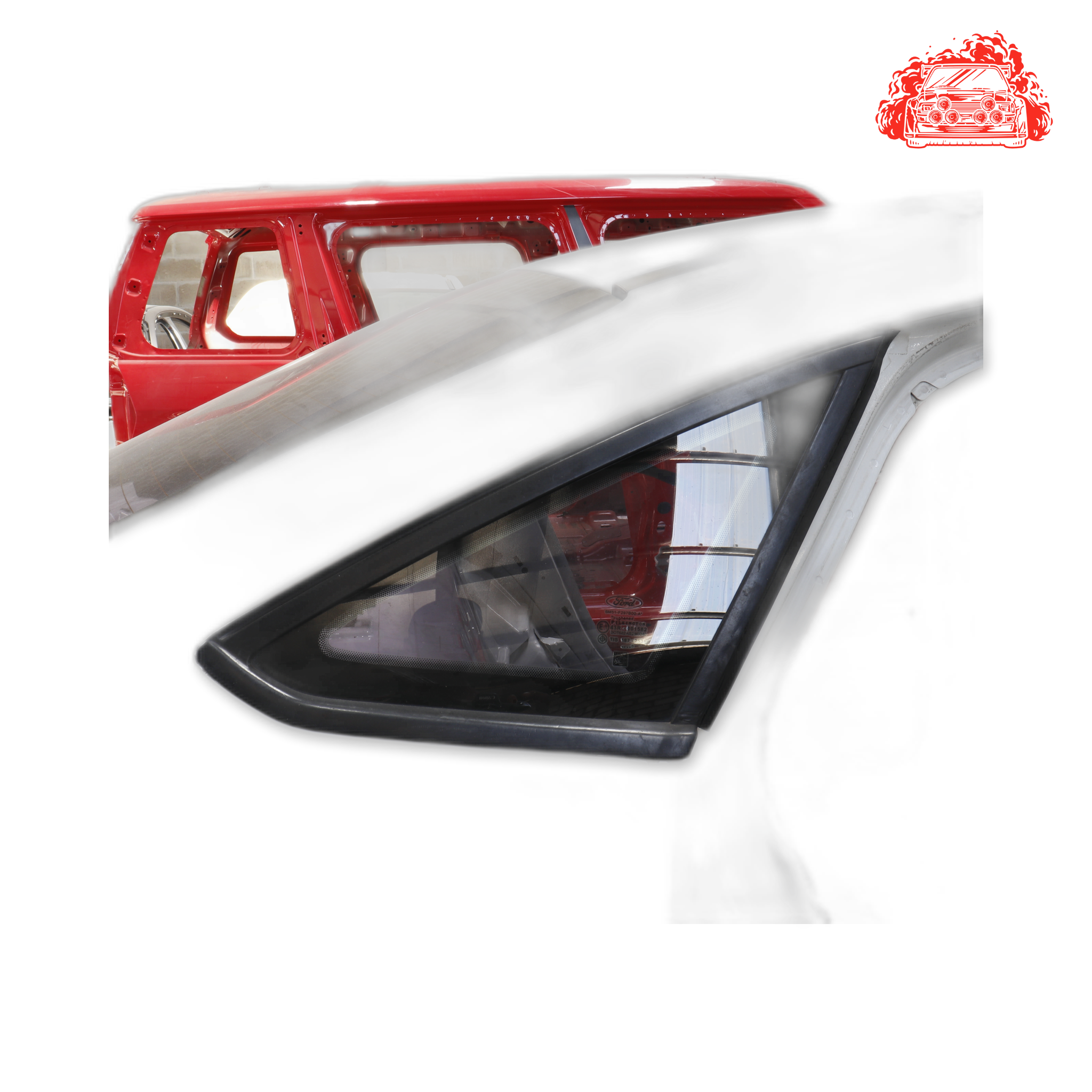 Used Ford Focus EcoBoost Driver Side Rear Quarter Window