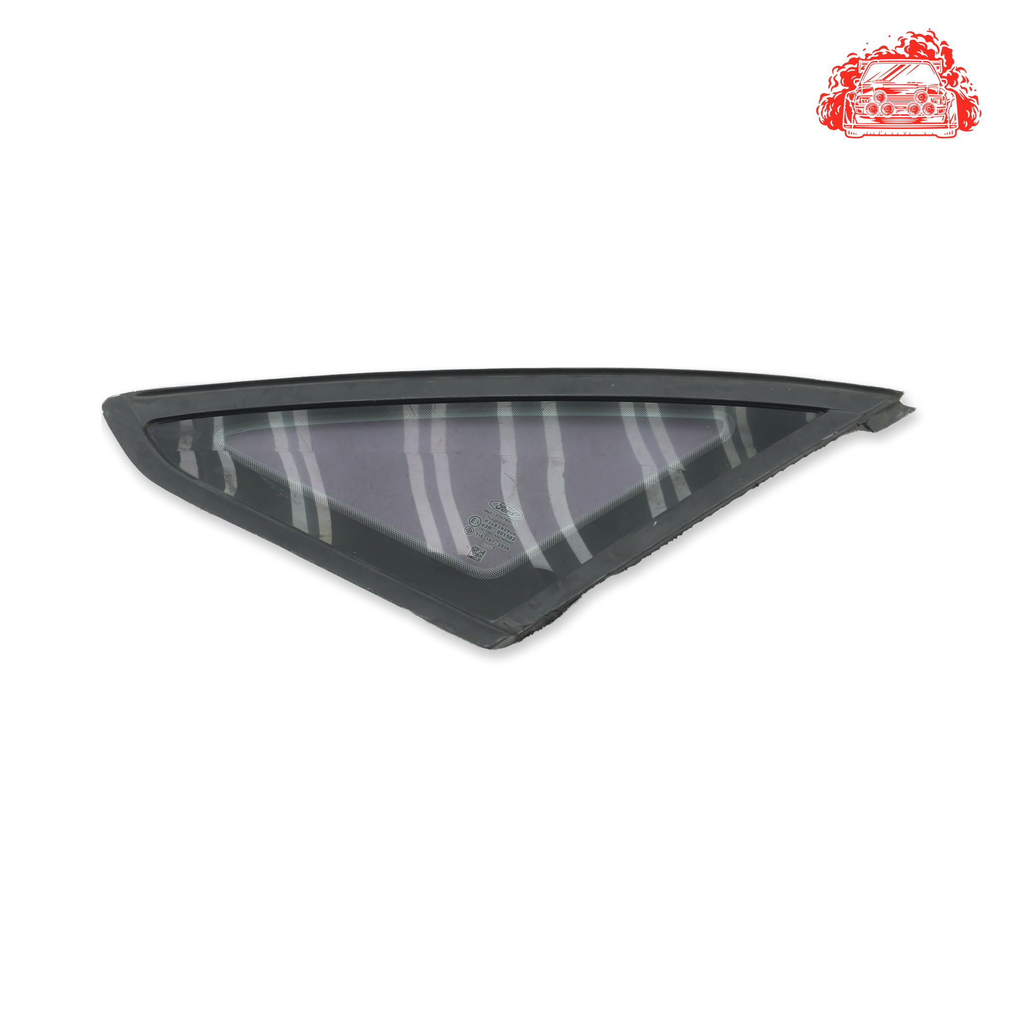 Used FORD Focus EcoBoost driver side rear quarter window rubber