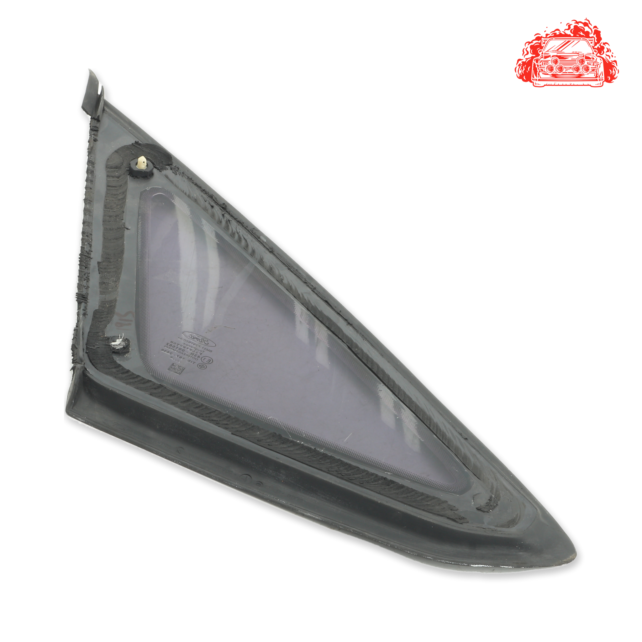 Used FORD Focus EcoBoost driver side rear quarter window rubber