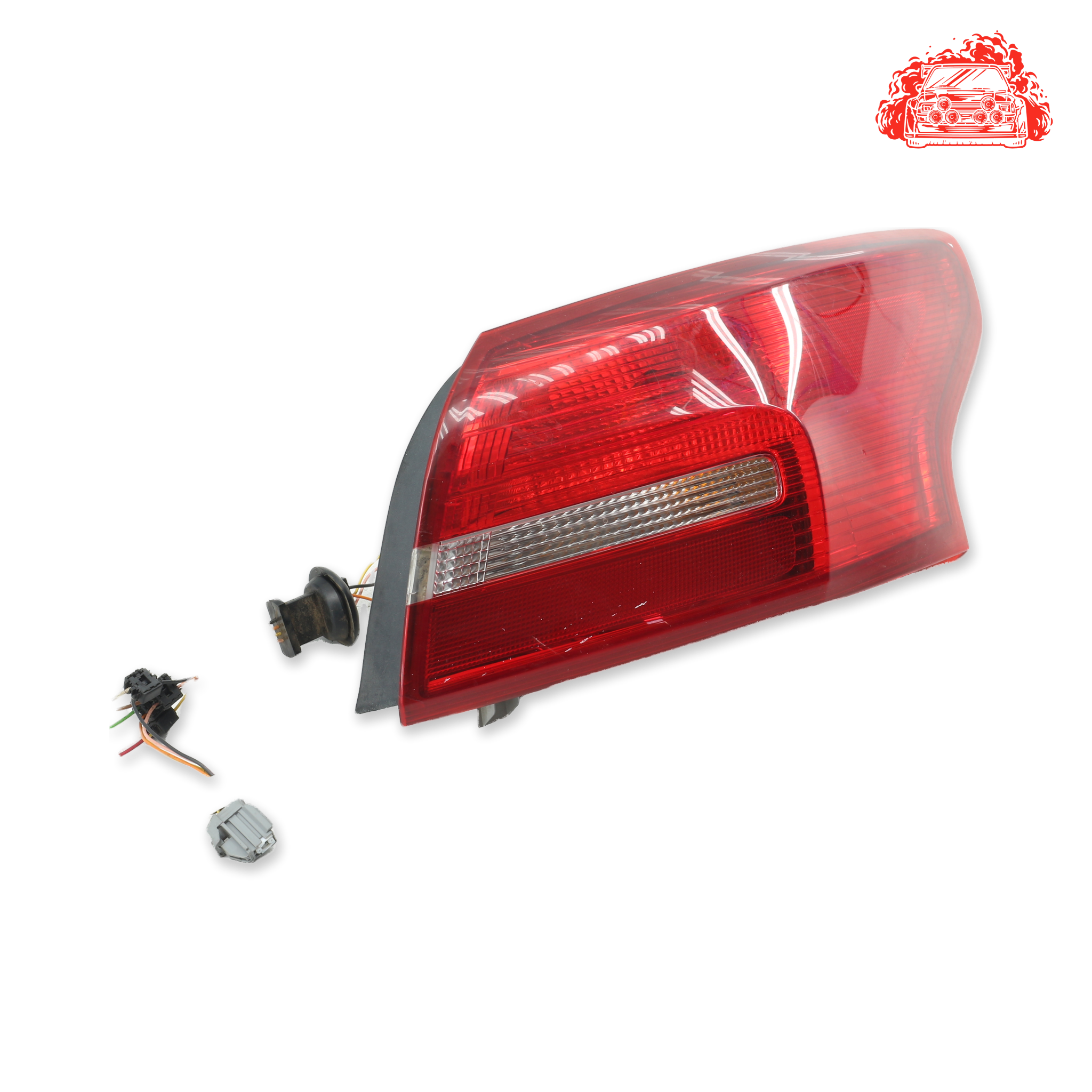 Ford Focus EcoBoost Driver Side Tail Light F1EB13404A