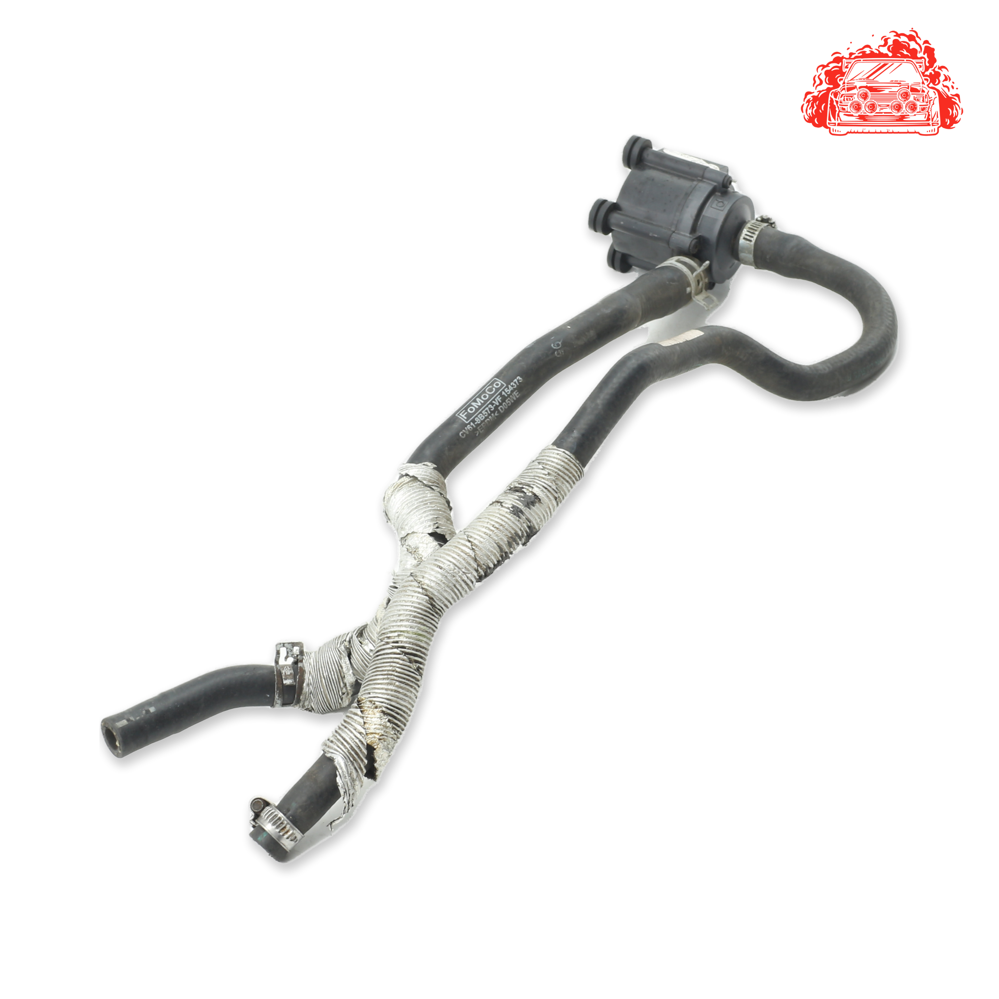 Used Ford Focus EcoBoost Electric Auxiliary Coolant Pump - OEM Part 515452050