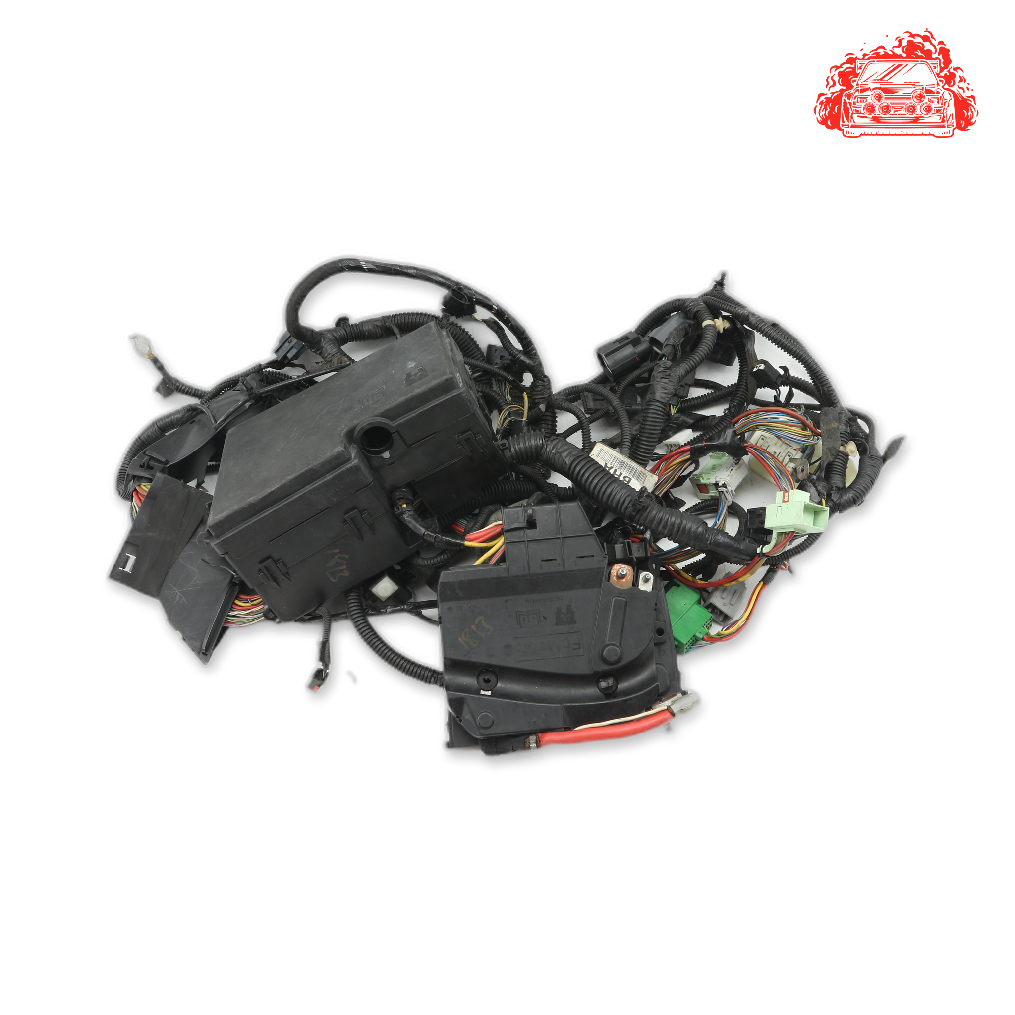 Used Ford Focus EcoBoost Engine Wiring Harness and Fusebox