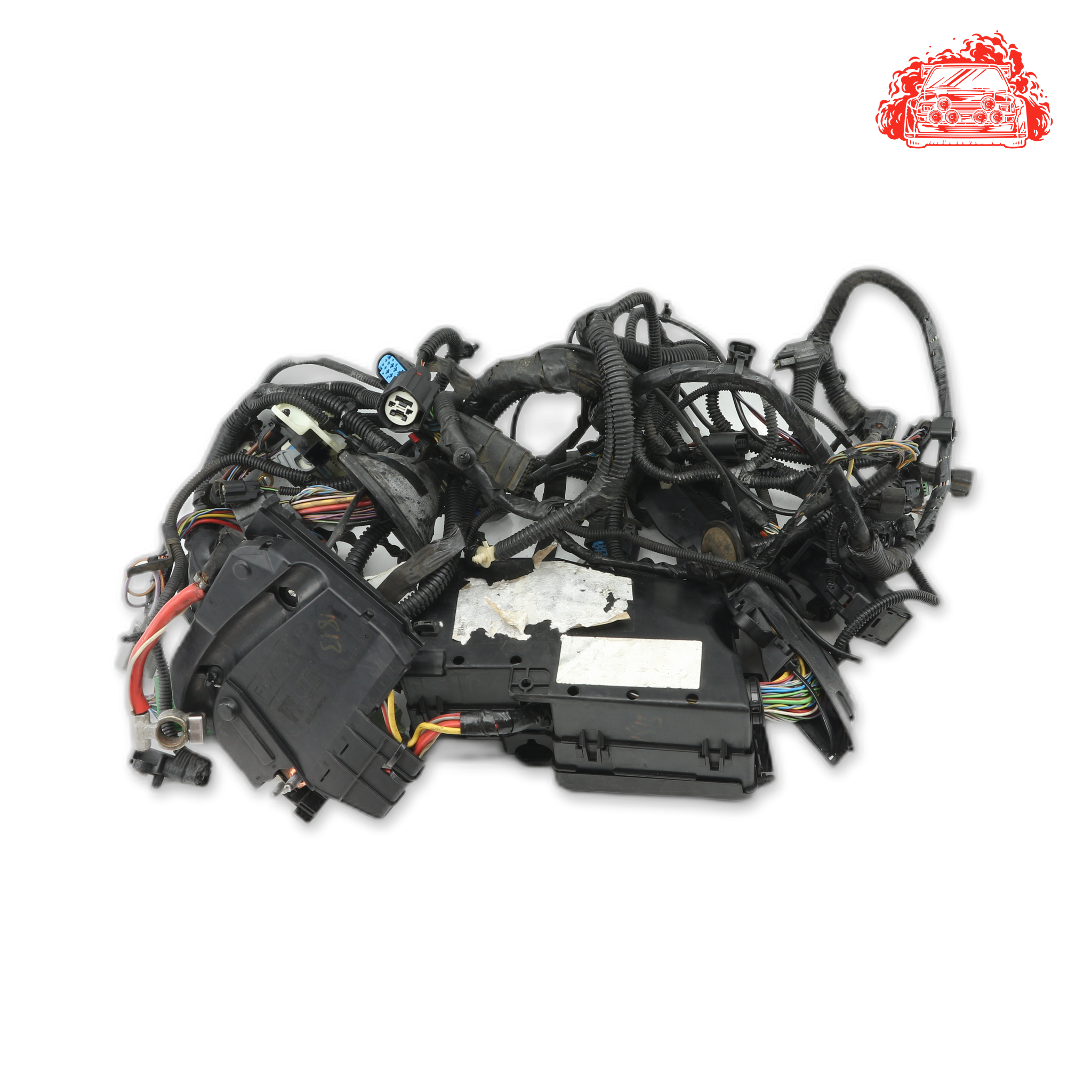 Used Ford Focus EcoBoost Engine Wiring Harness and Fusebox