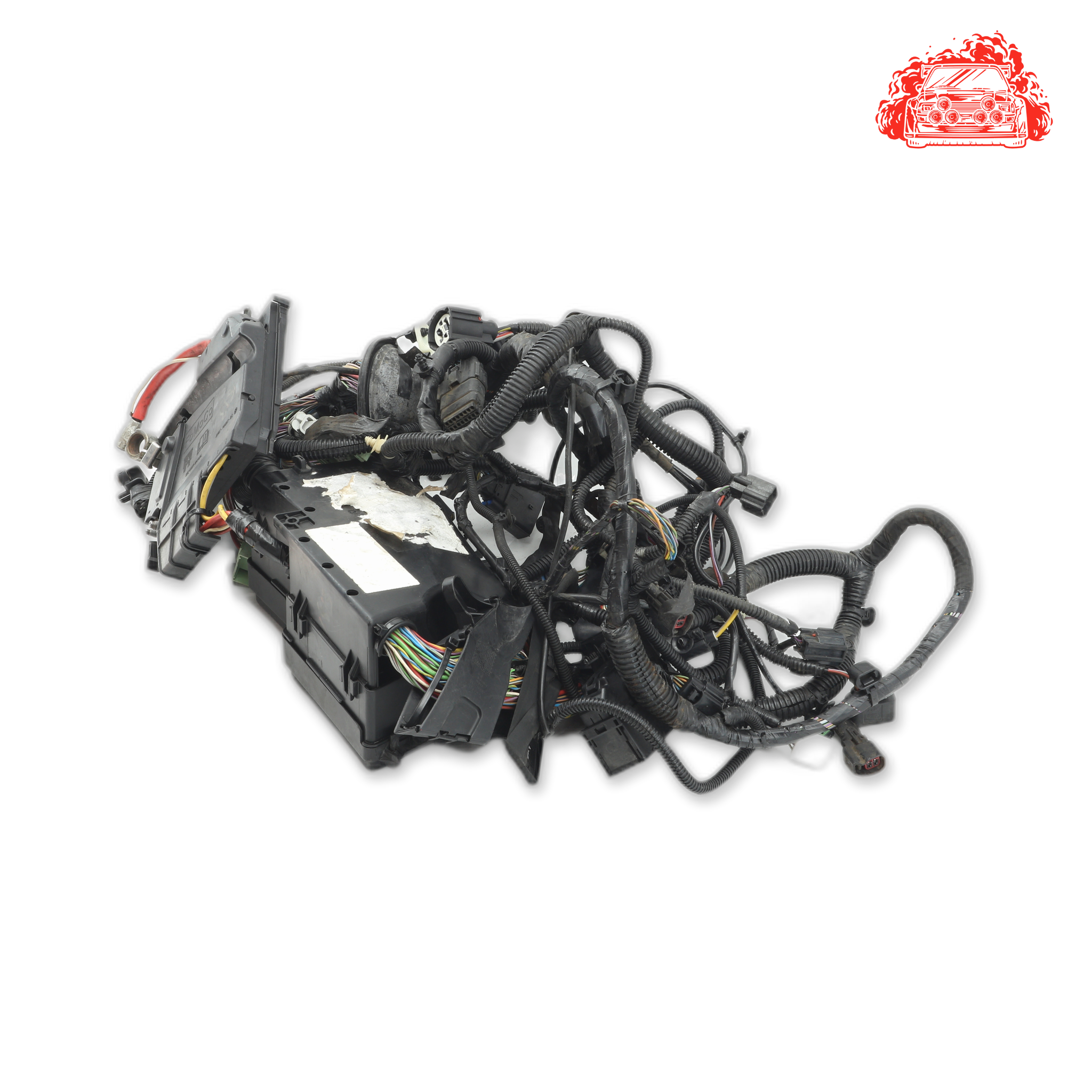 Used Ford Focus EcoBoost Engine Wiring Harness and Fusebox