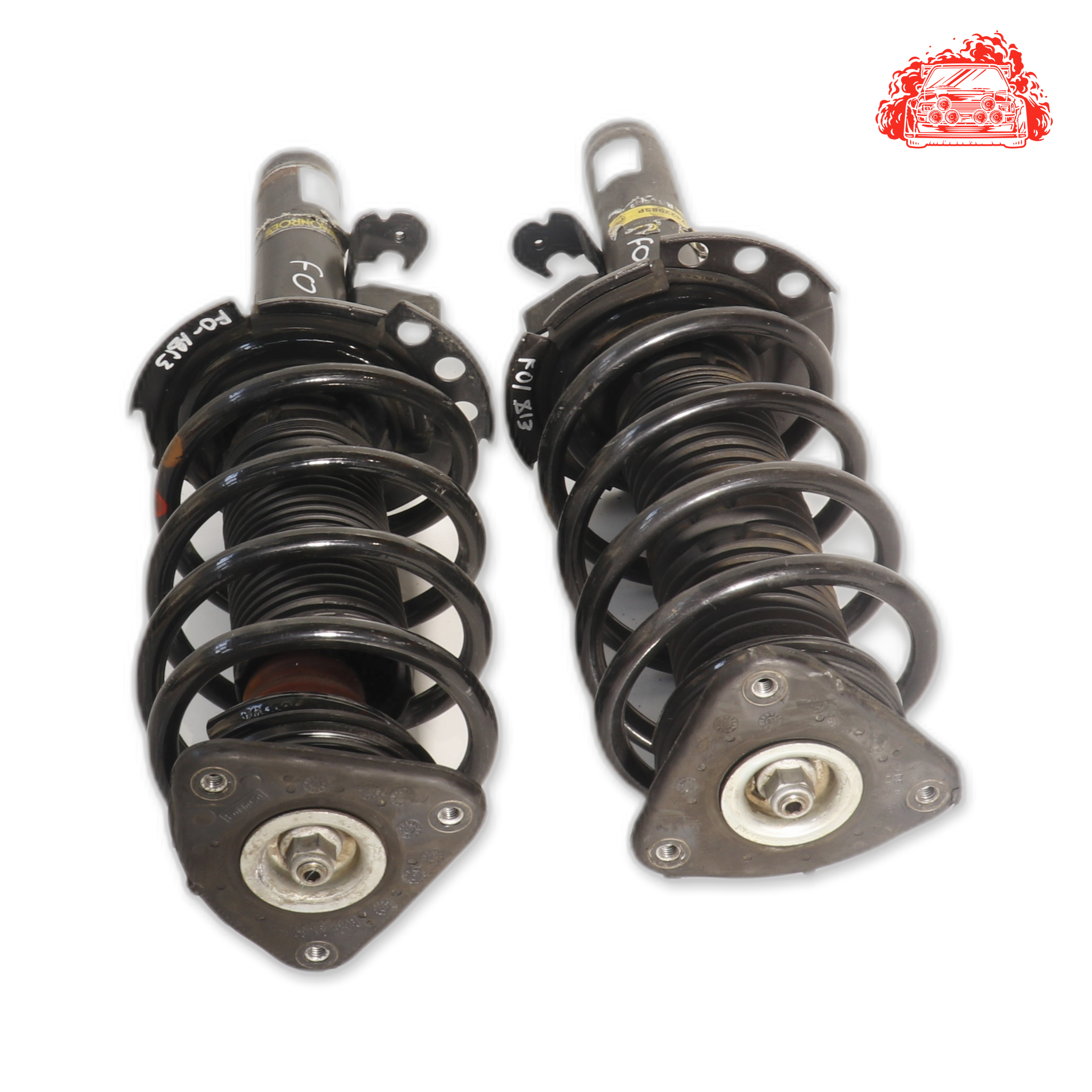 Used Ford Focus EcoBoost Front Shocks Set - OEM Part 20V03310