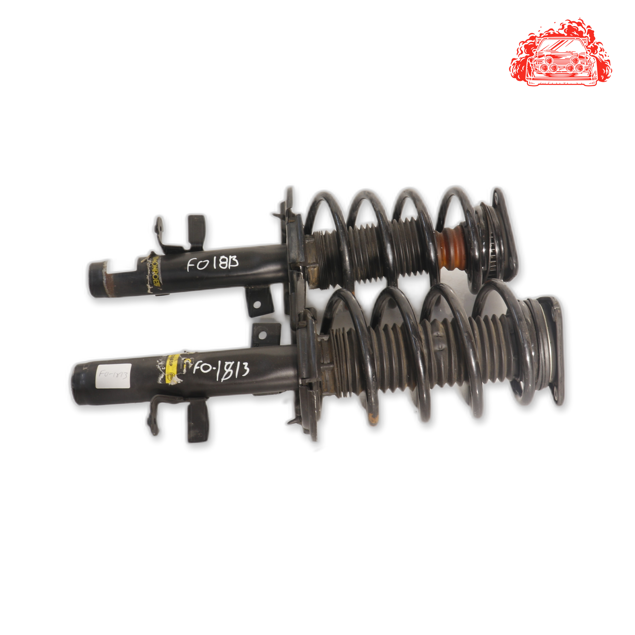 Used Ford Focus EcoBoost Front Shocks Set - OEM Part 20V03310