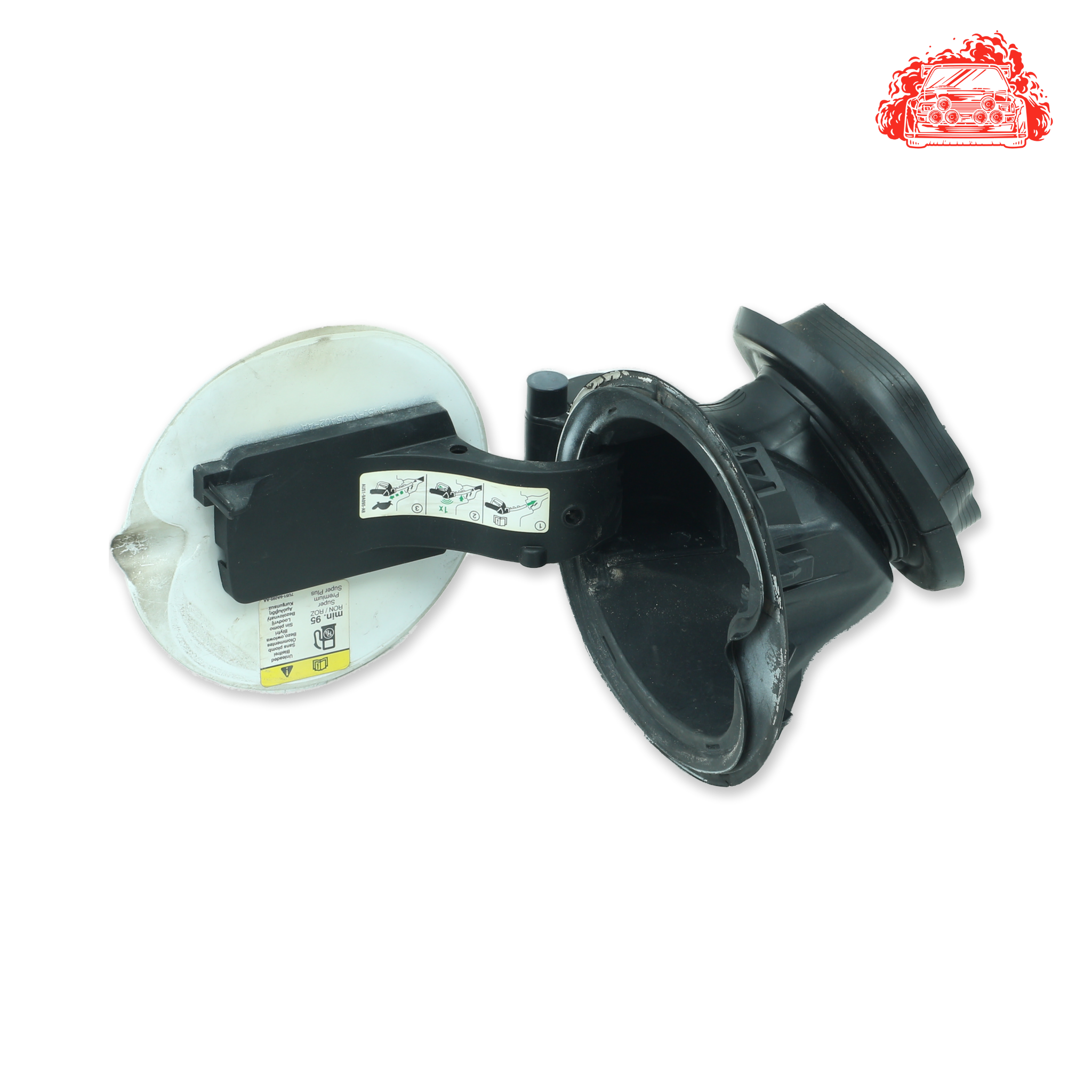 Used Ford Focus EcoBoost Fuel Cap Cover - OEM Part C3464DR