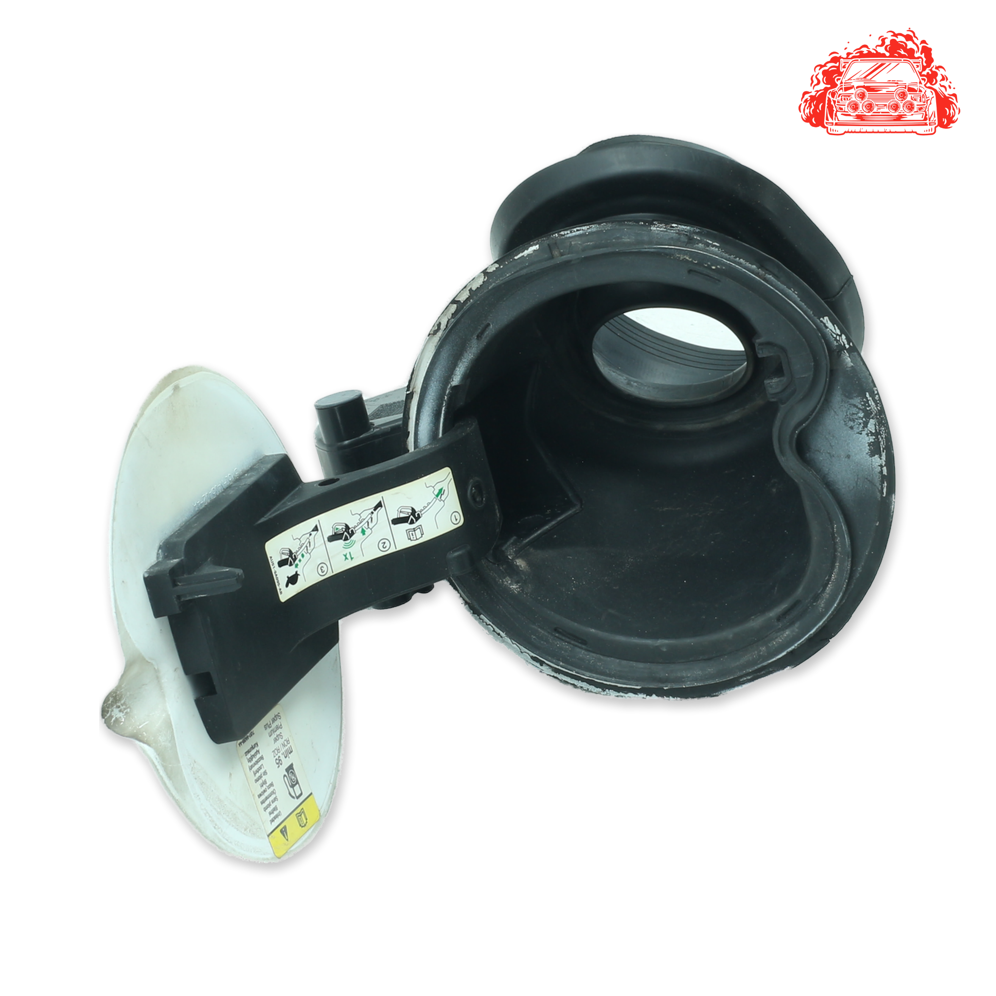 Used Ford Focus EcoBoost Fuel Cap Cover - OEM Part C3464DR
