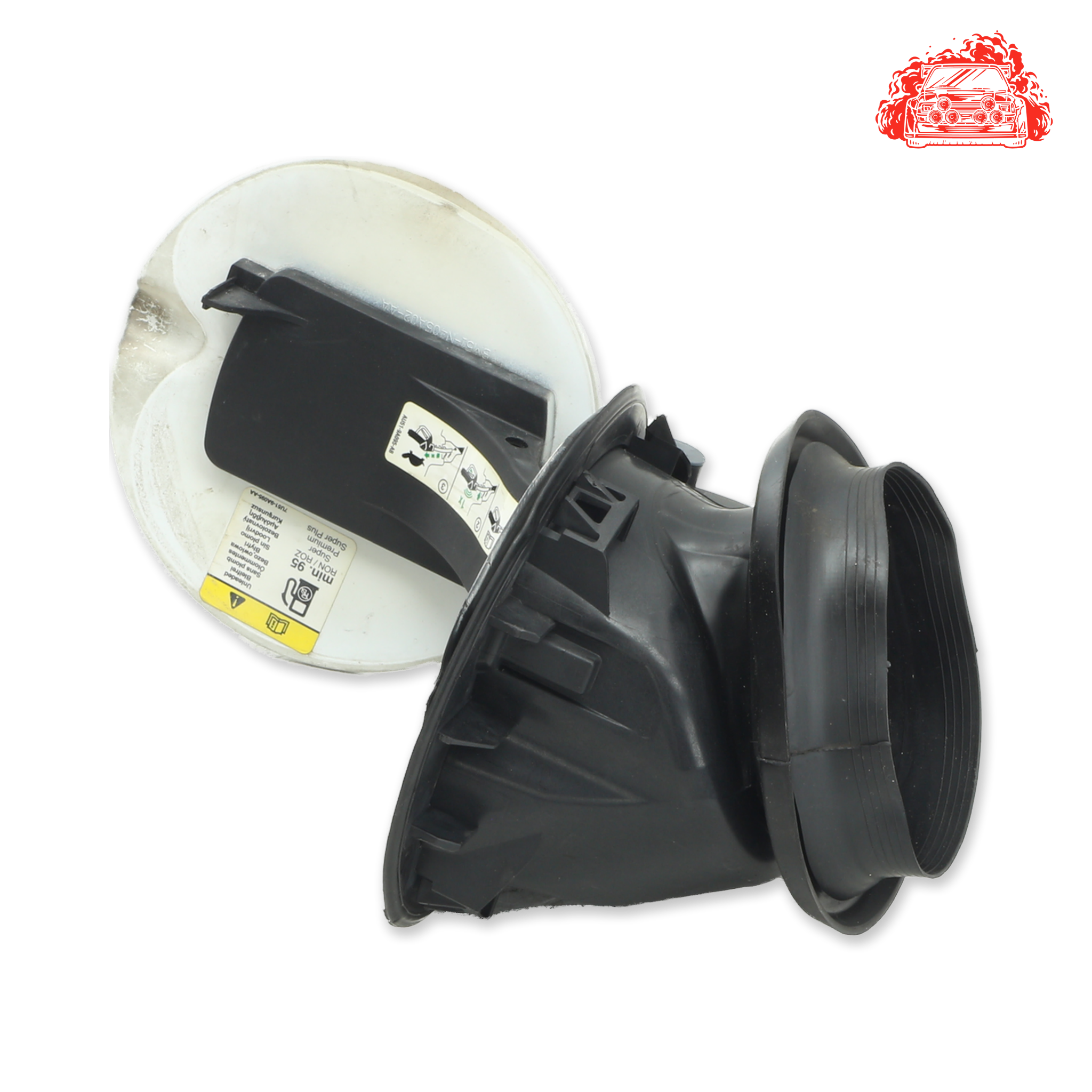Used Ford Focus EcoBoost Fuel Cap Cover - OEM Part C3464DR