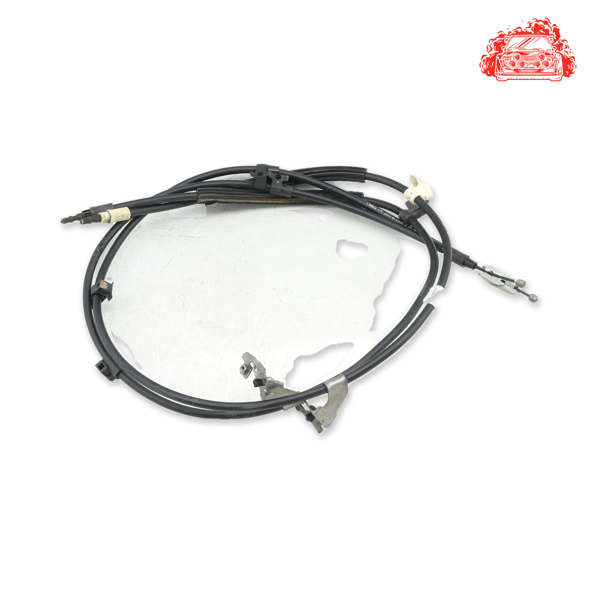 Used Ford Focus EcoBoost Handbrake Cables - OEM Part 2A603