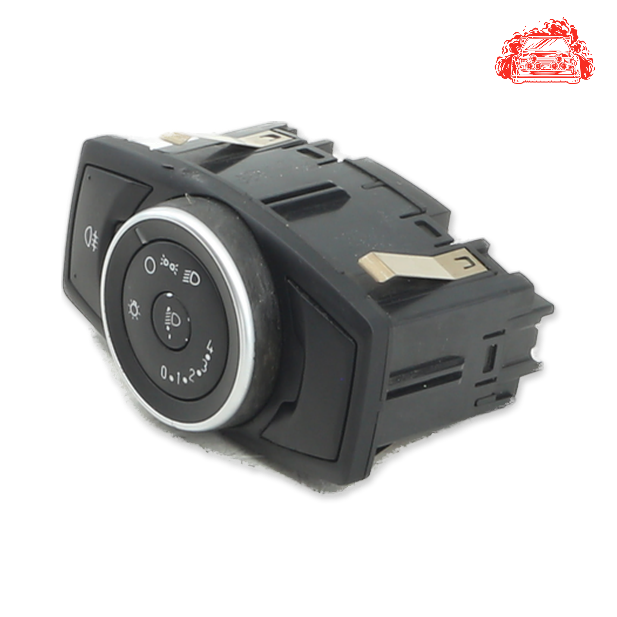 Used Ford Focus EcoBoost Headlight Switch - OEM Part 13A024