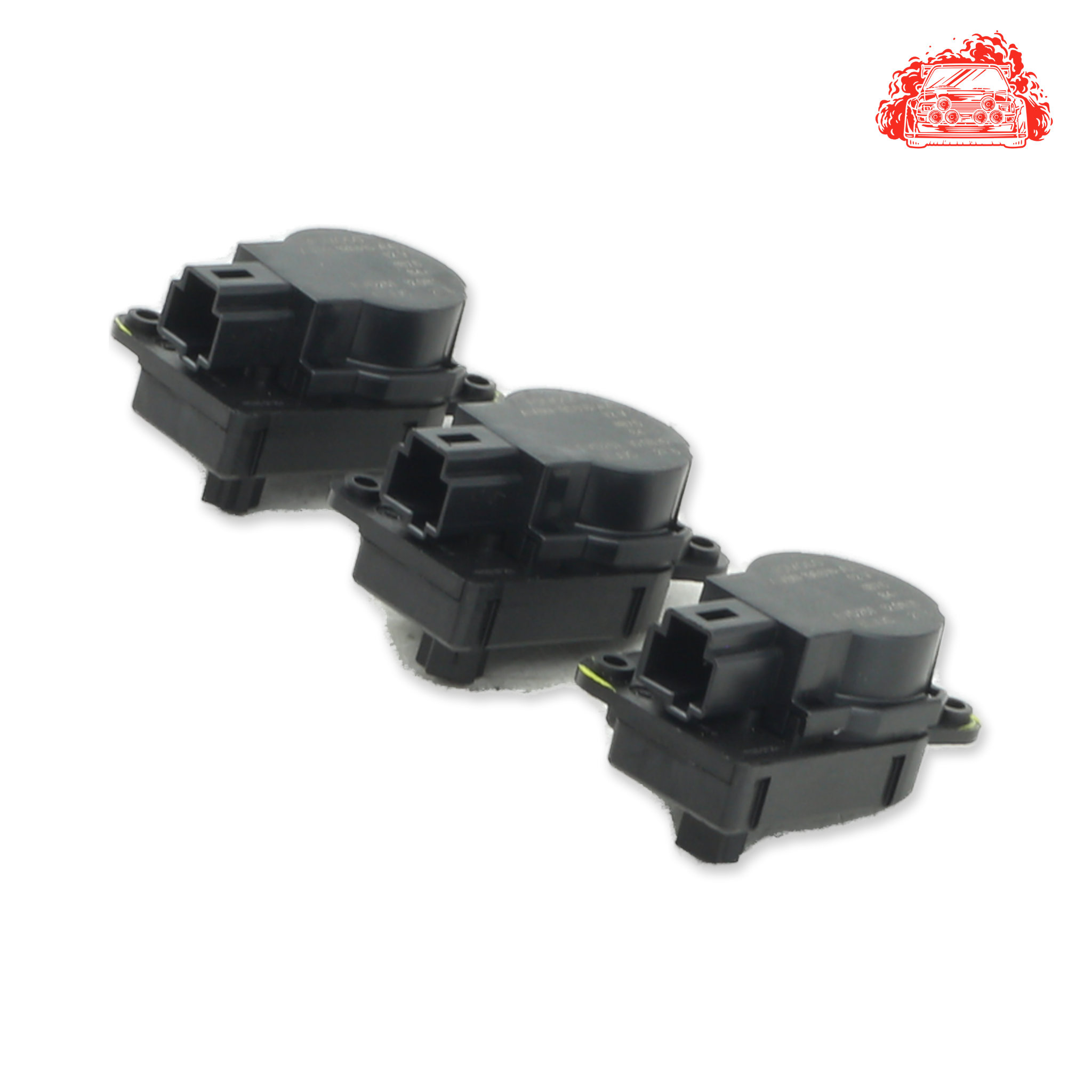 Ford Focus EcoBoost Heater Vent Flap Actuator AV6N19E616AA