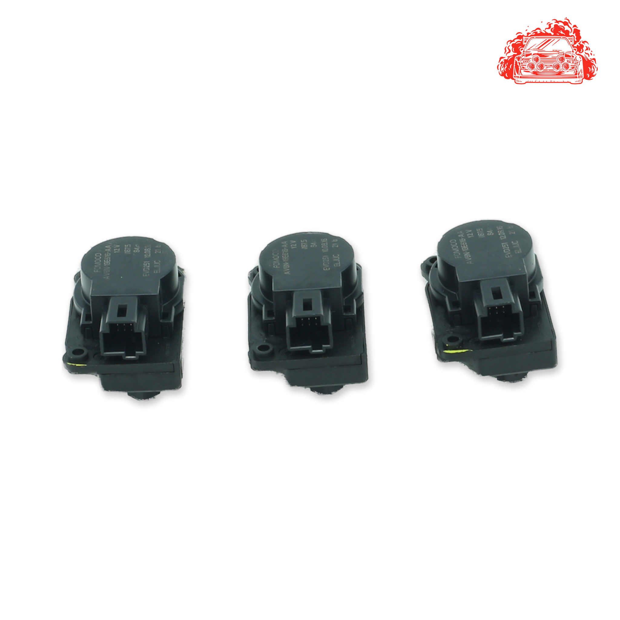 Ford Focus EcoBoost Heater Vent Flap Actuator AV6N19E616AA