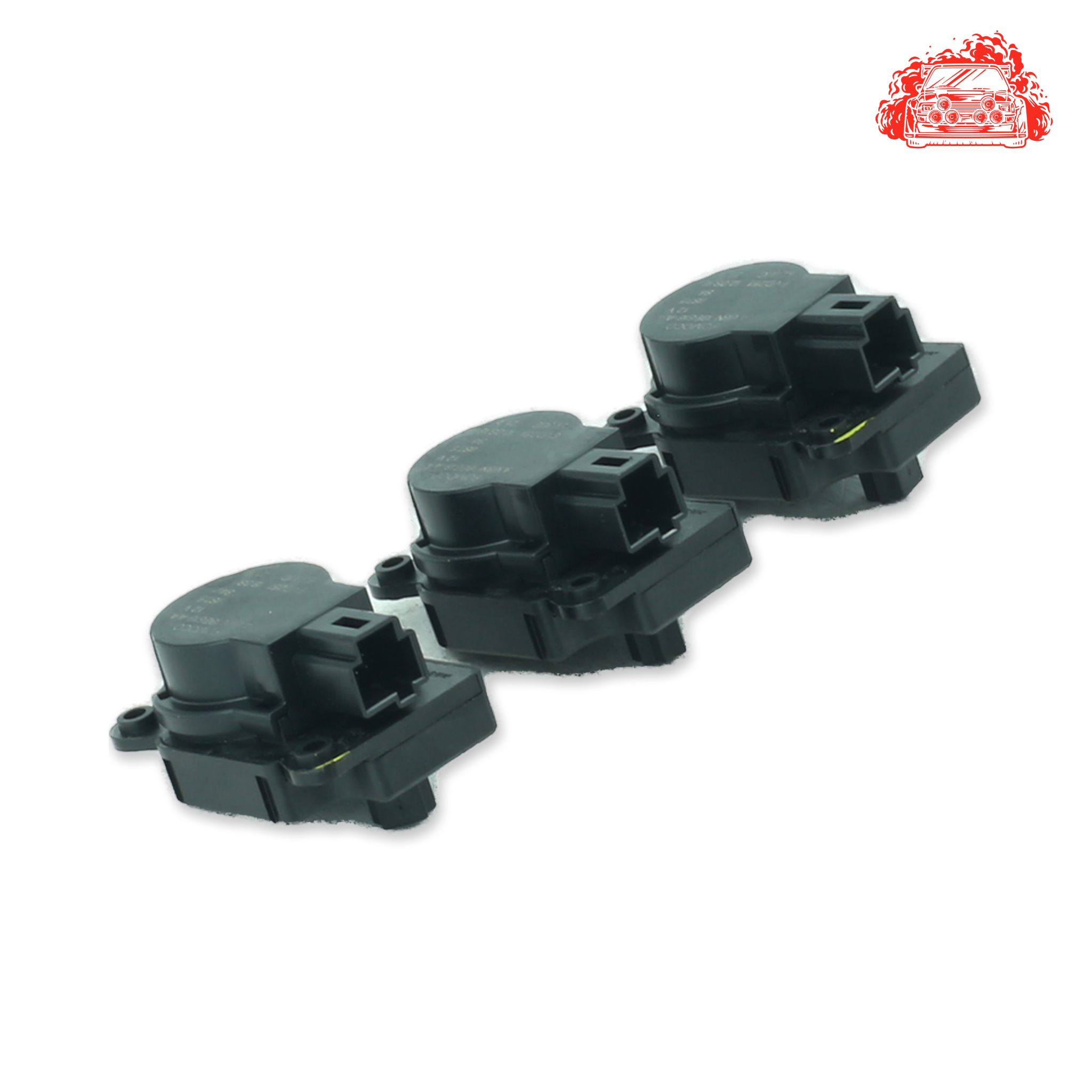 Ford Focus EcoBoost Heater Vent Flap Actuator AV6N19E616AA