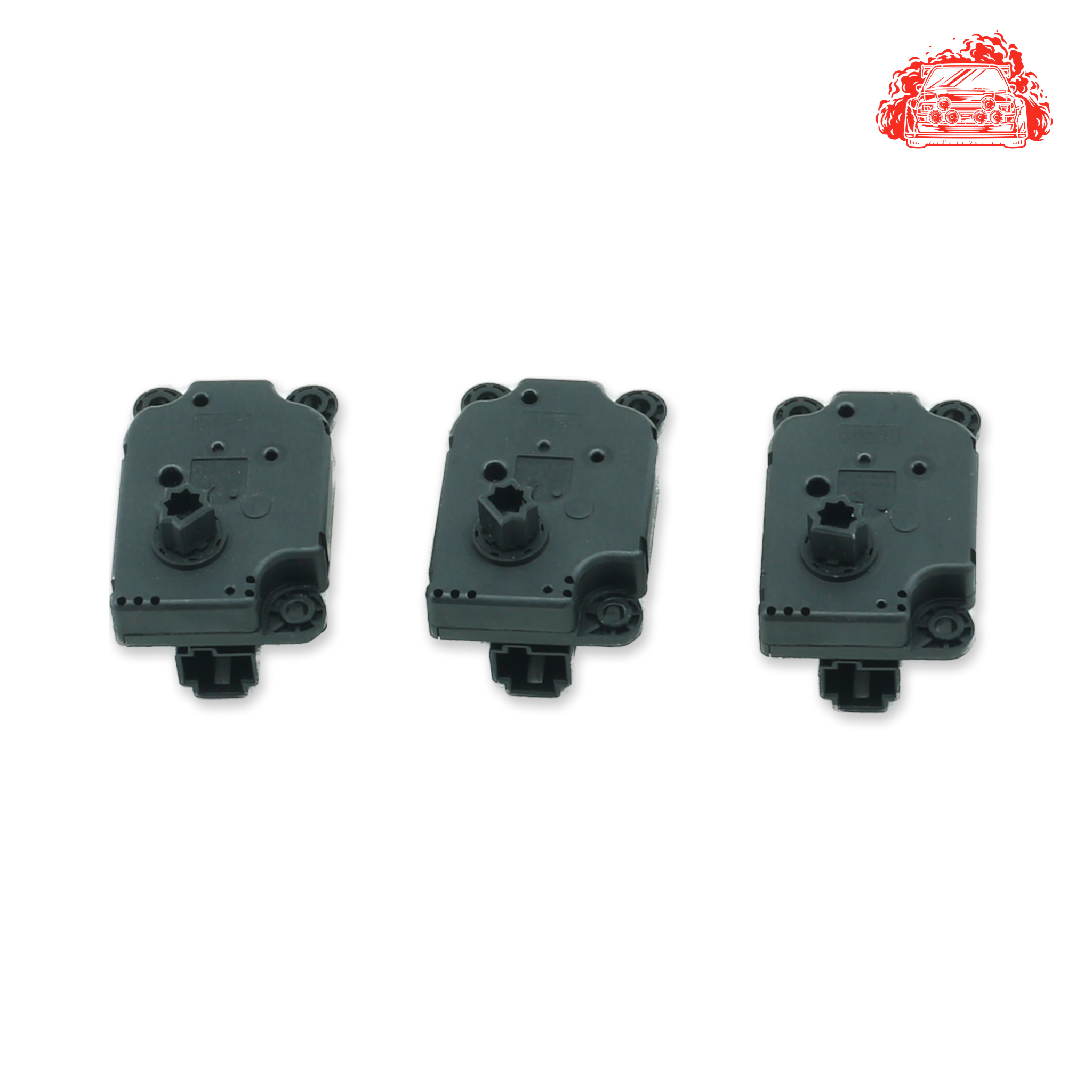 Ford Focus EcoBoost Heater Vent Flap Actuator AV6N19E616AA