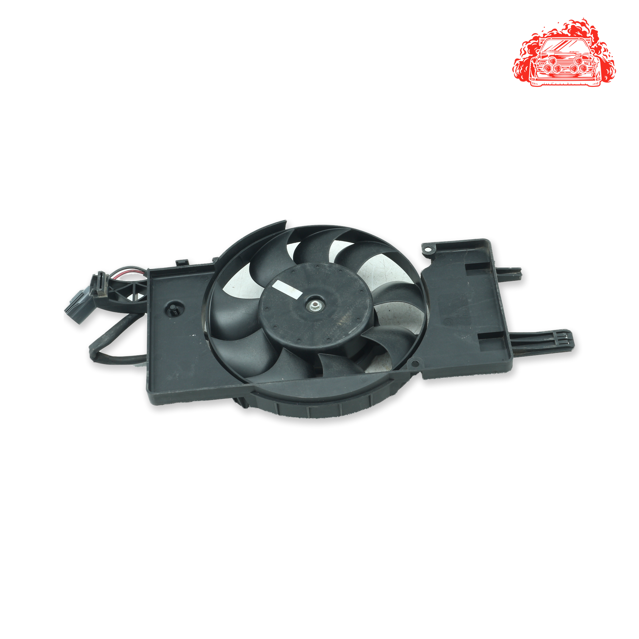 Used Ford Focus EcoBoost Intercooler Fan BV618C607