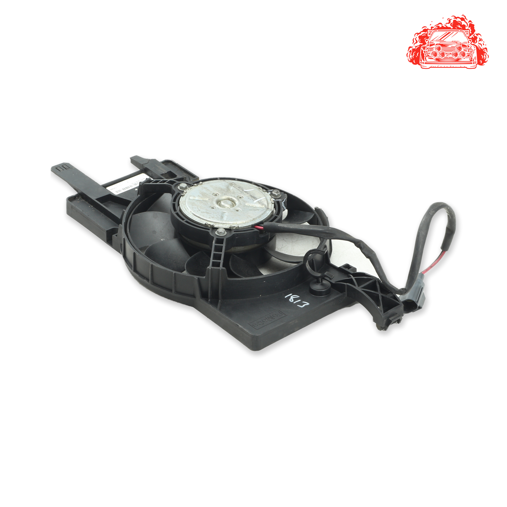 Used Ford Focus EcoBoost Intercooler Fan BV618C607