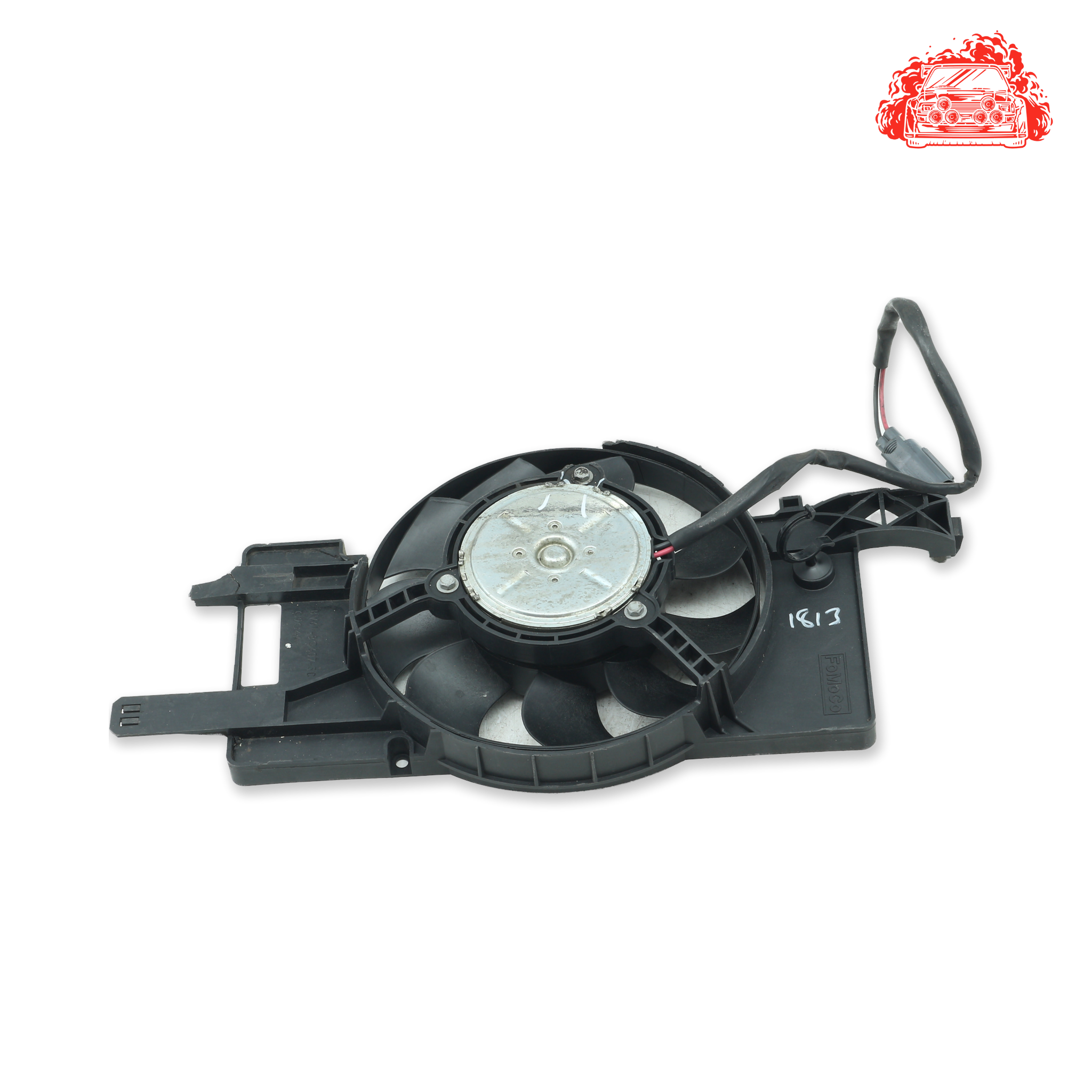 Used Ford Focus EcoBoost Intercooler Fan BV618C607