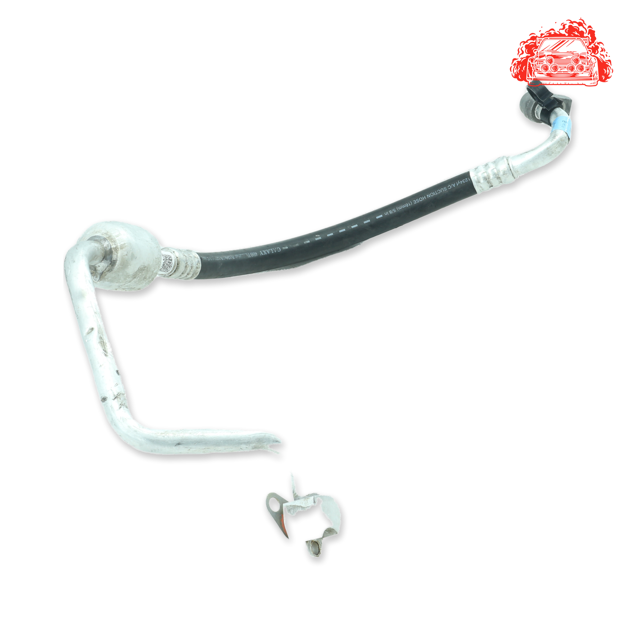 Used Ford Focus EcoBoost Low Pressure Suction AC Pipe - OEM F1F119N602HE