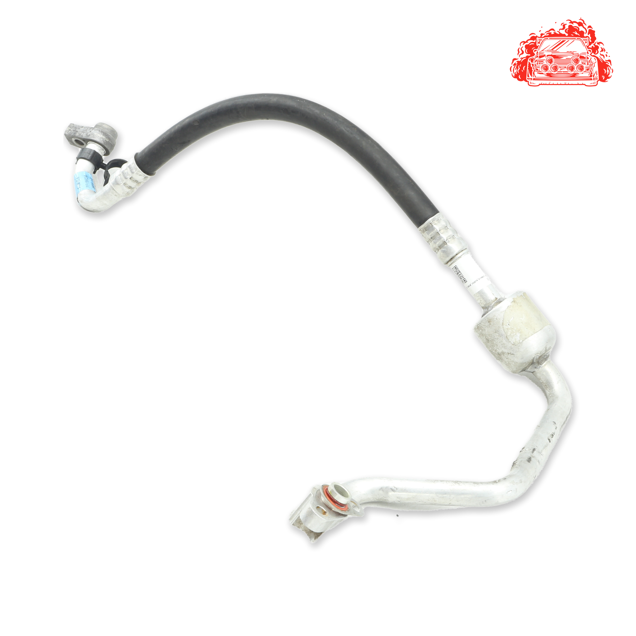 Used Ford Focus EcoBoost Low Pressure Suction AC Pipe - OEM F1F119N602HE