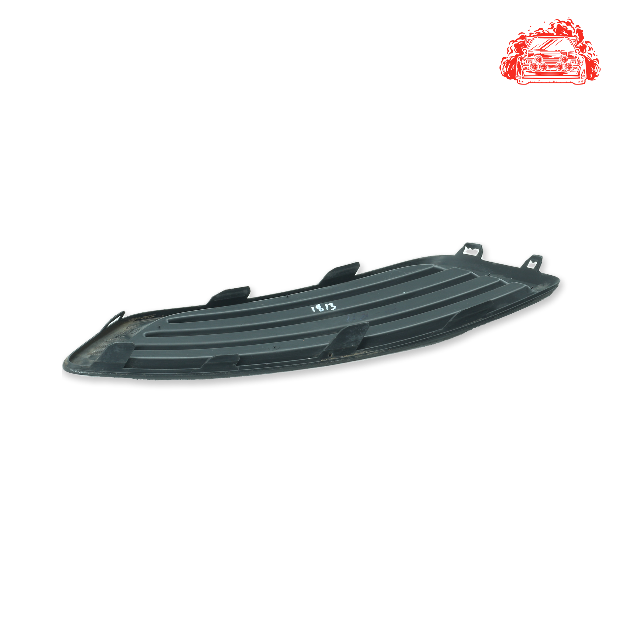 Used Ford Focus EcoBoost Passenger Side Front Fog Light Grille - OEM Part F1EB19953